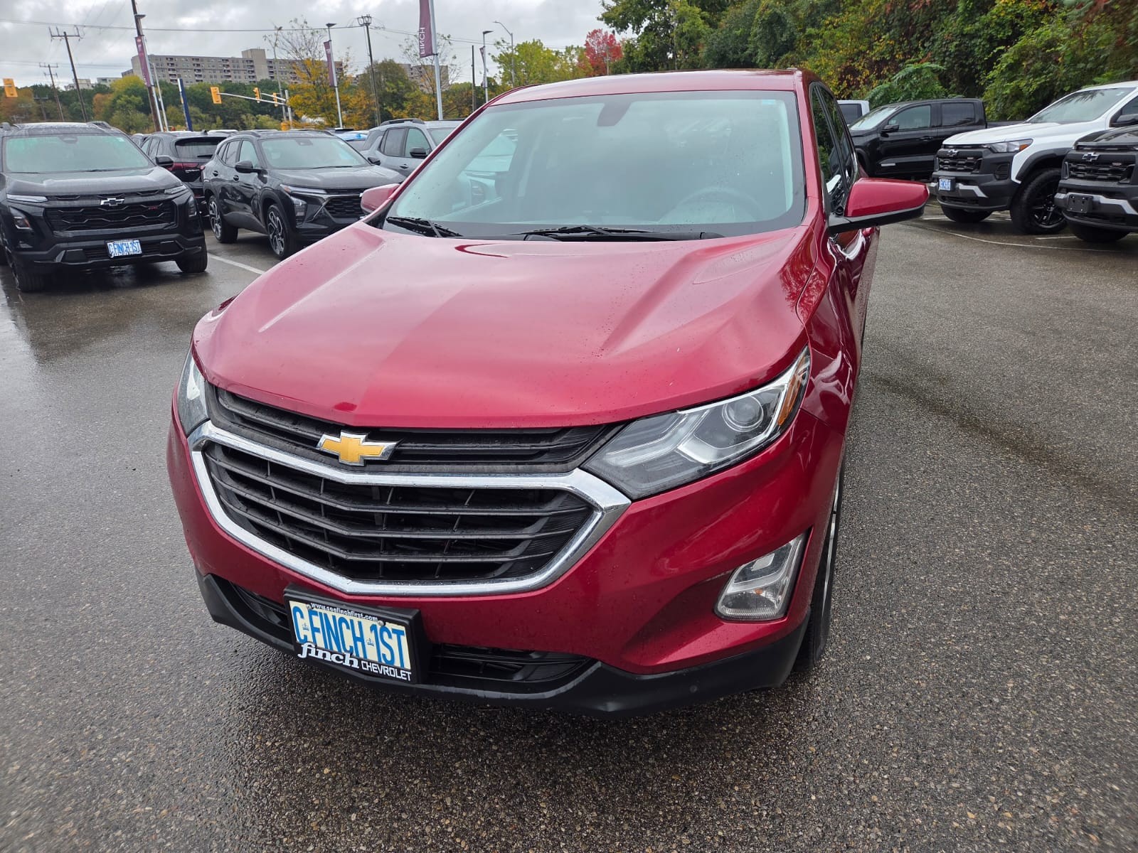 2018 Chevrolet Equinox