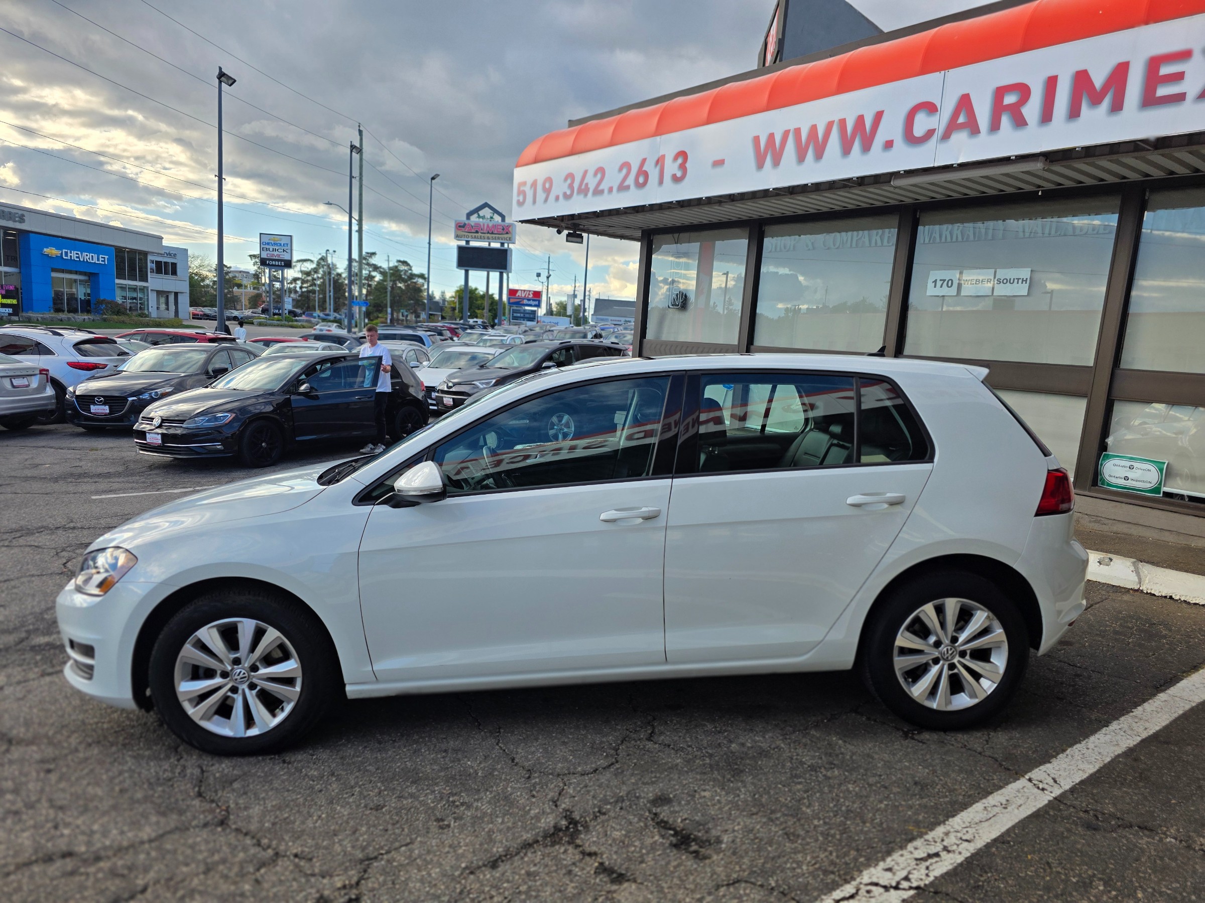 2016 Volkswagen Golf
