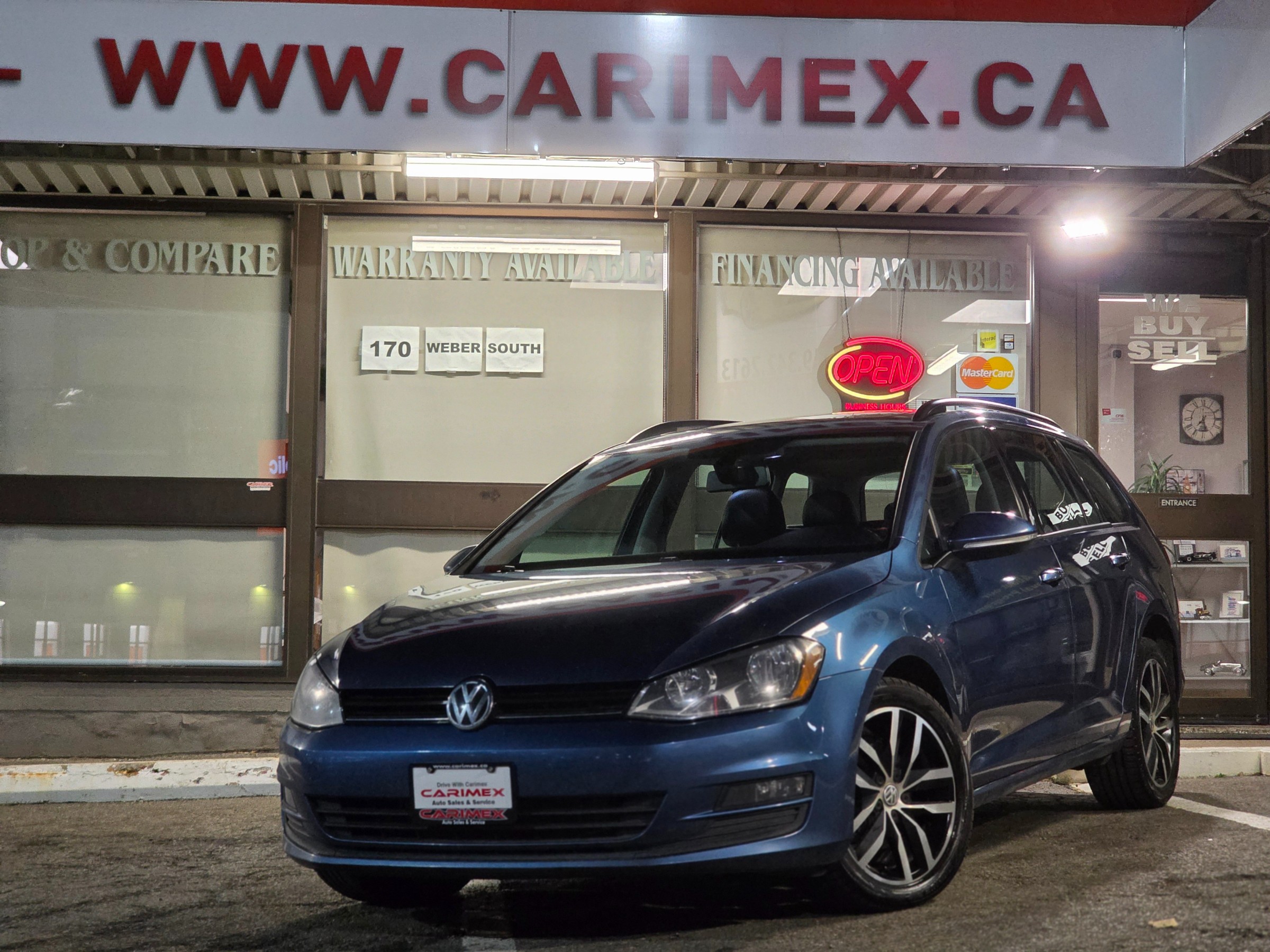 2017 Volkswagen Golf SportWagen