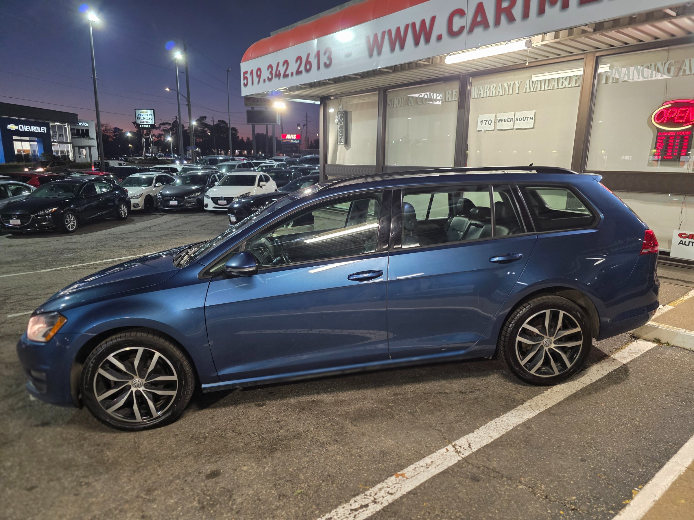 2017 Volkswagen Golf SportWagen