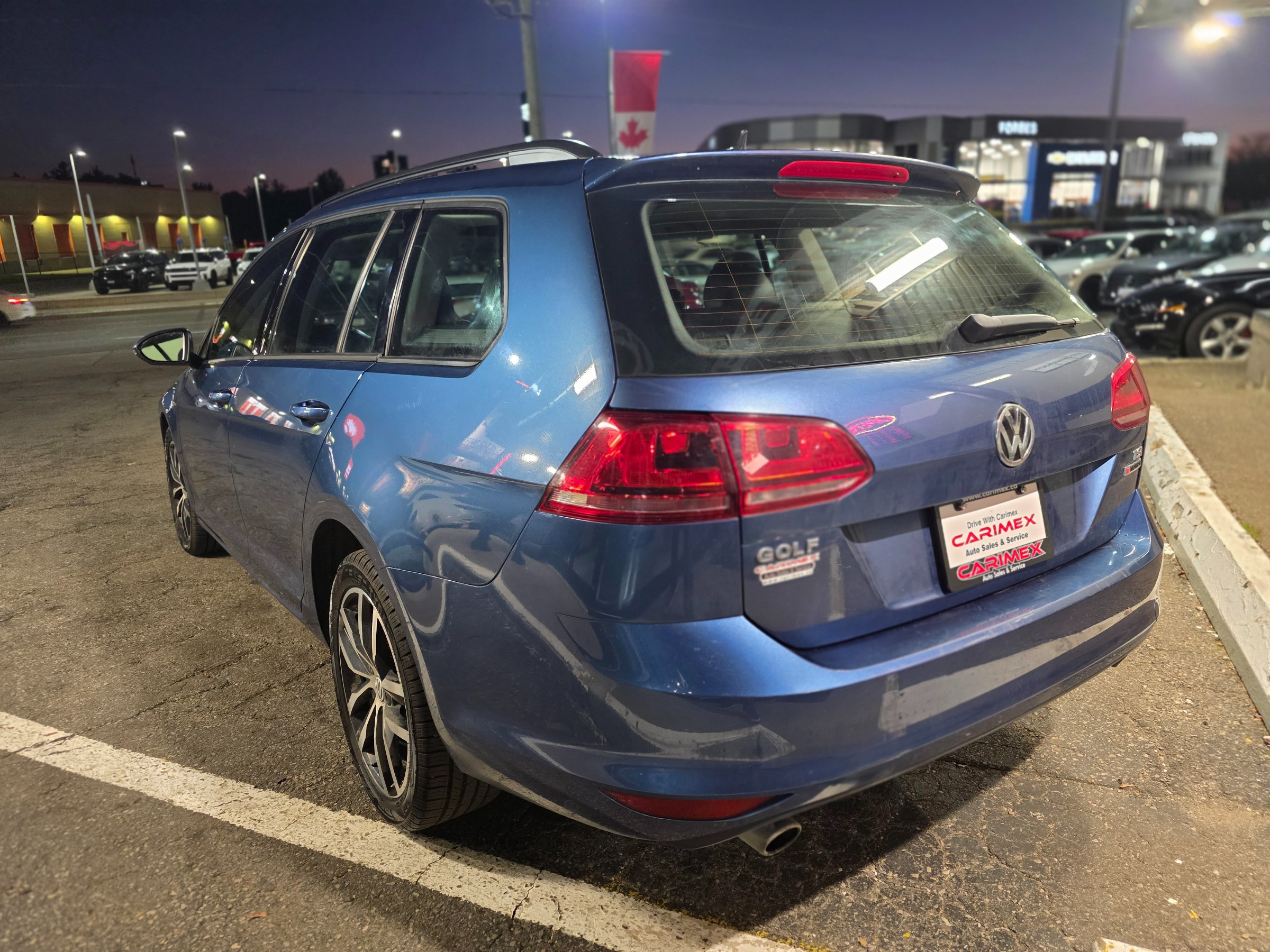 2017 Volkswagen Golf SportWagen