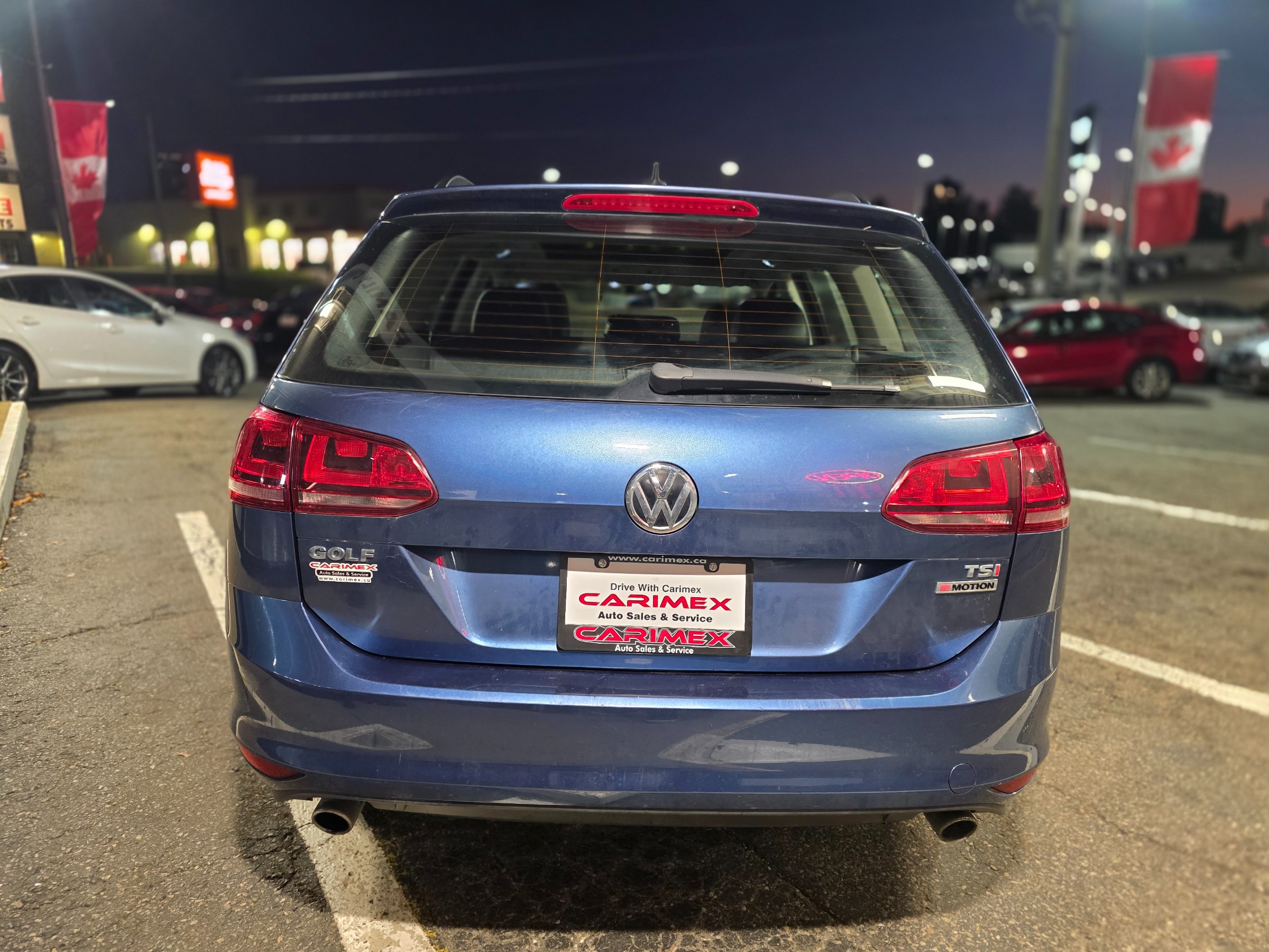 2017 Volkswagen Golf SportWagen