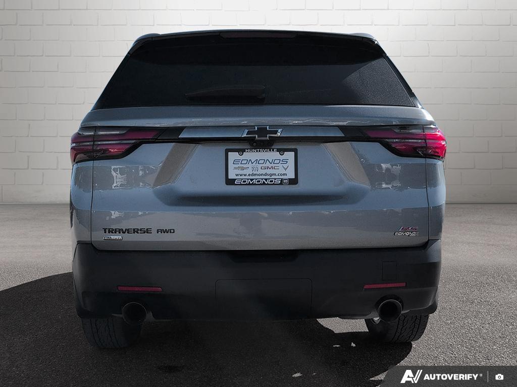 2024 Chevrolet Traverse Limited