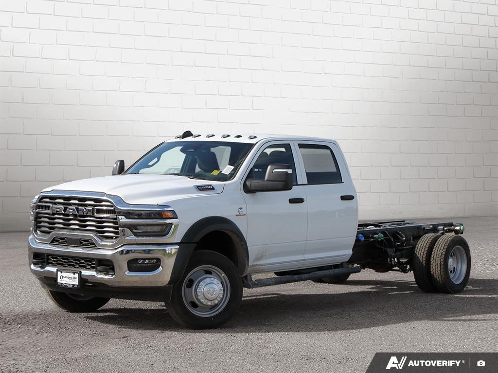 2026 RAM 5500 Chassis