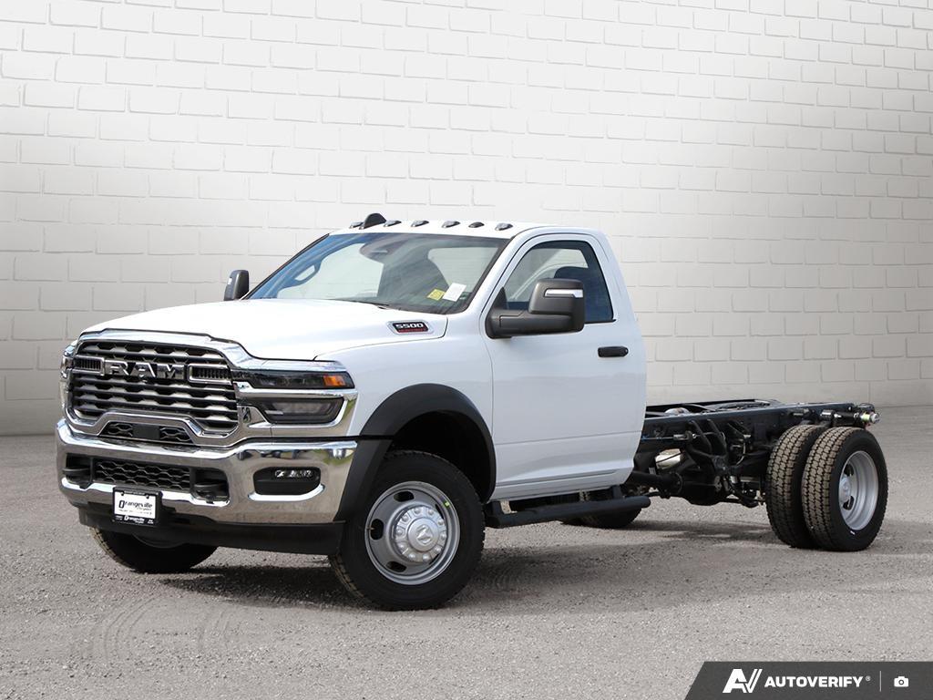2026 RAM 5500 Chassis