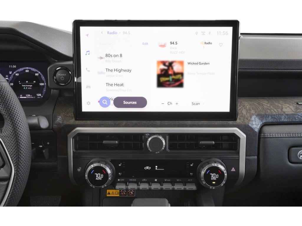 2025 Toyota Tacoma Hybrid