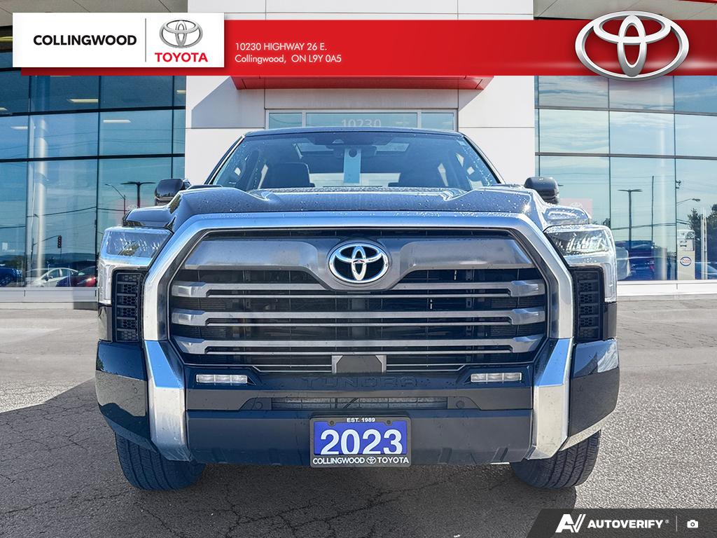 2023 Toyota Tundra Hybrid