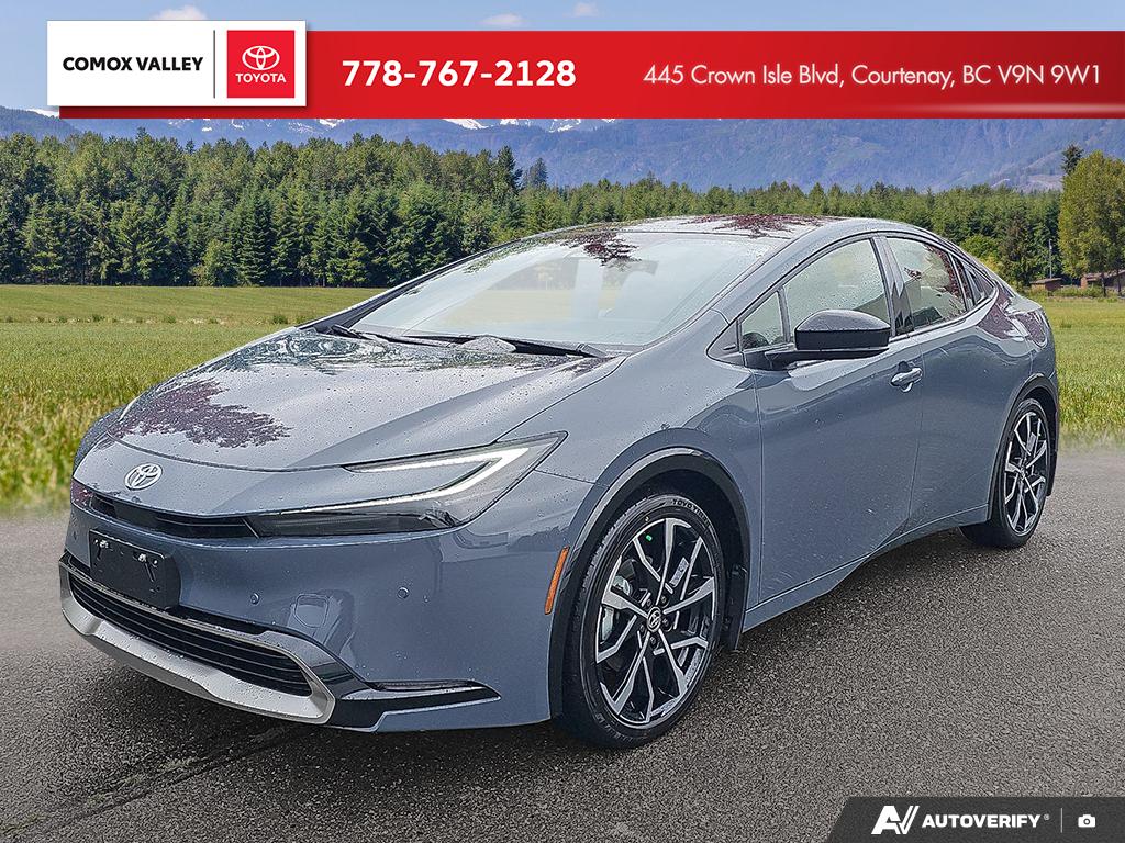 2026 Toyota Prius Plug-In Hybrid