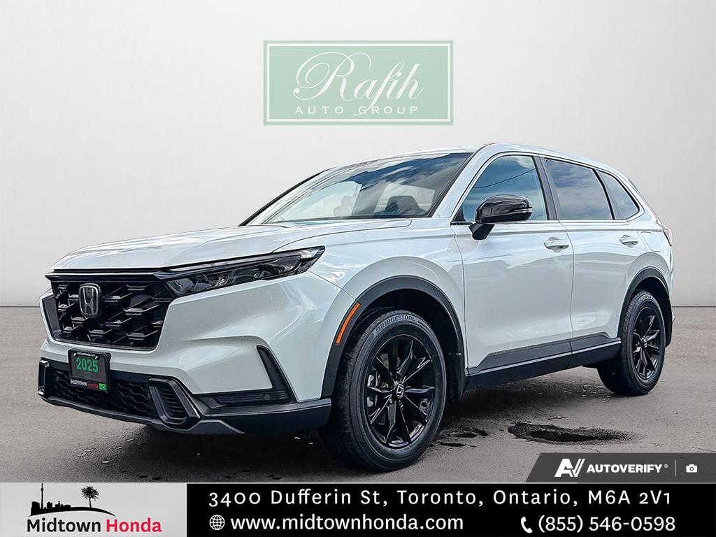 2025 Honda CR-V Hybrid