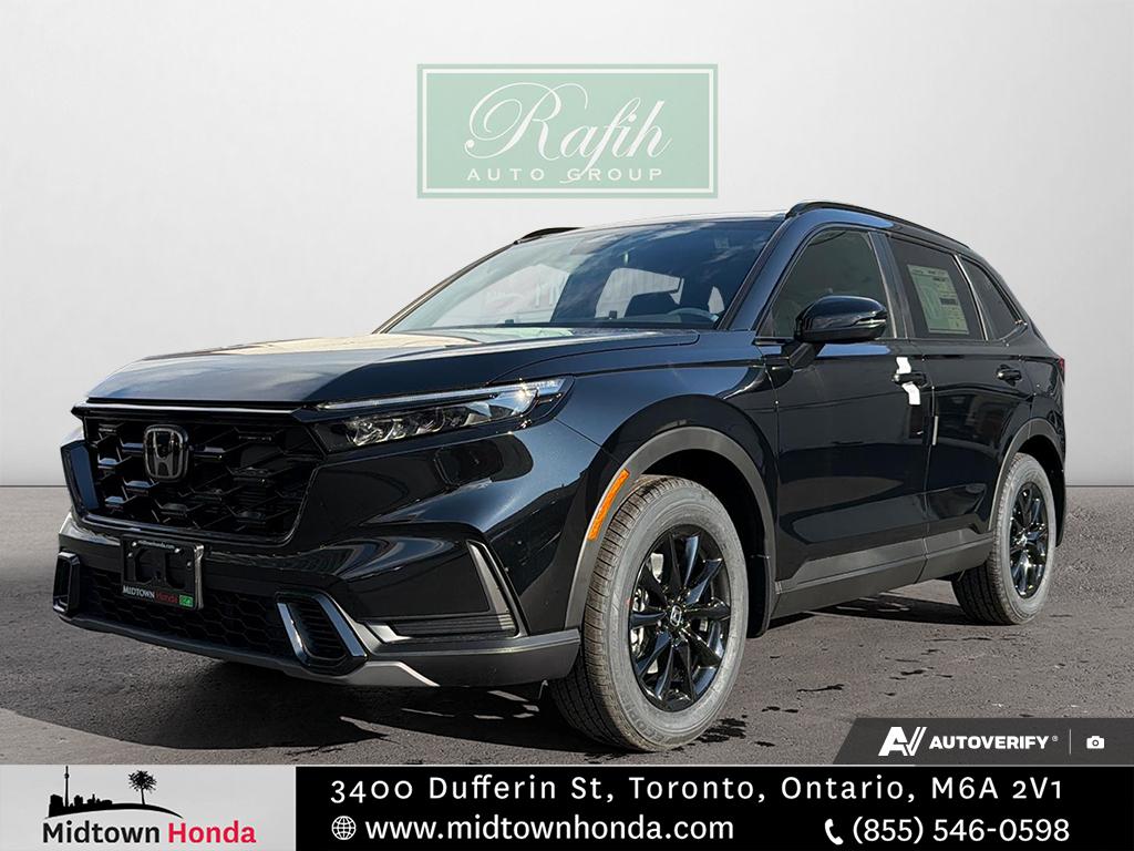 2026 Honda CR-V Hybrid