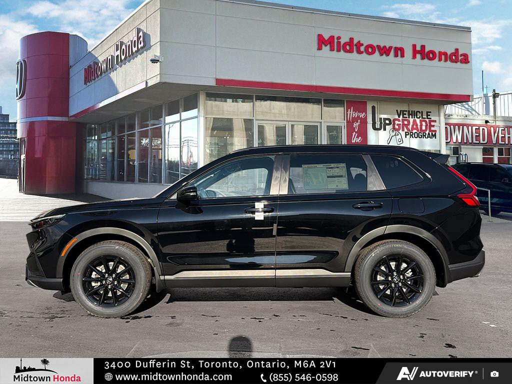 2026 Honda CR-V Hybrid