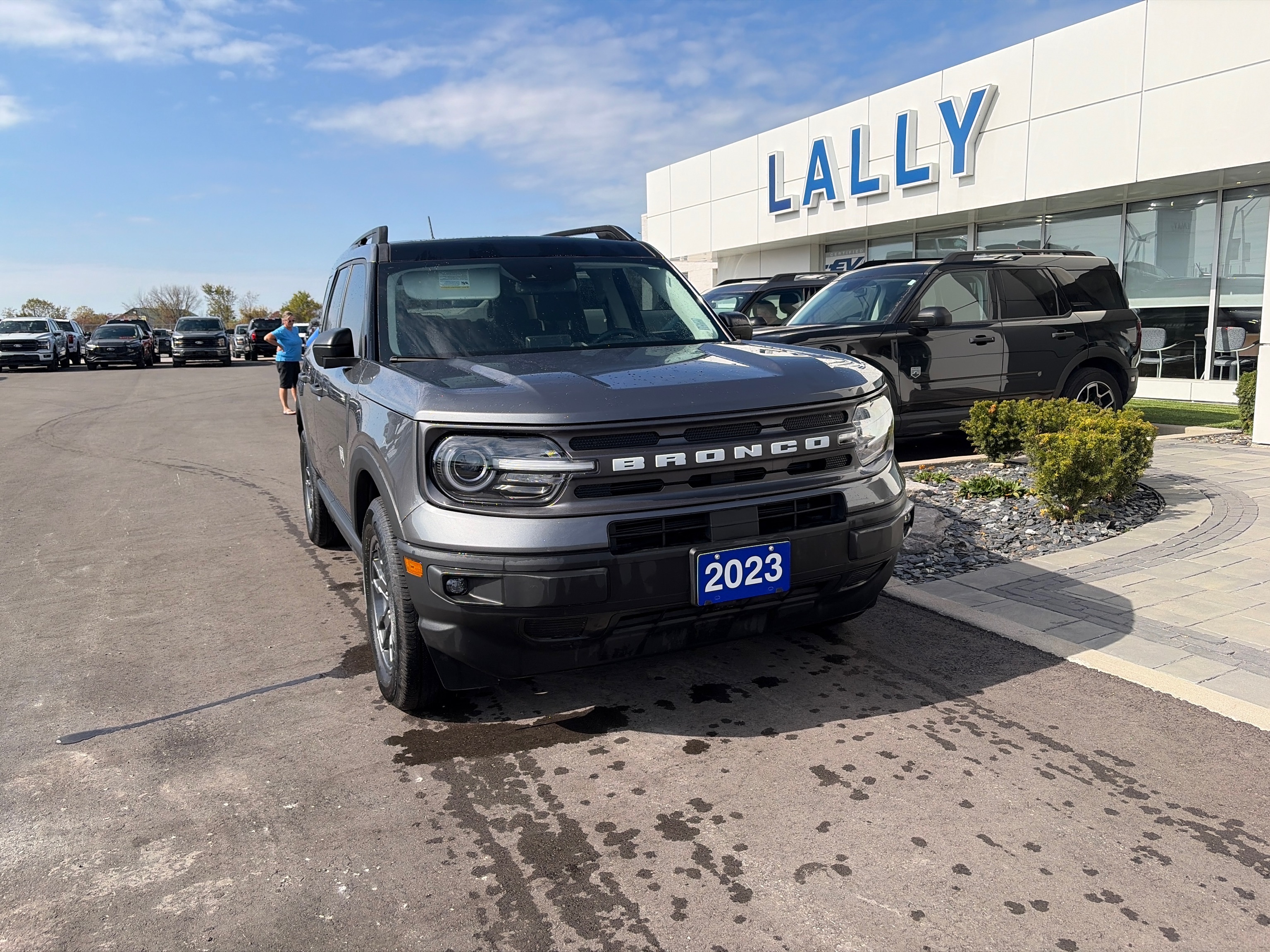 2023 Ford Bronco Sport