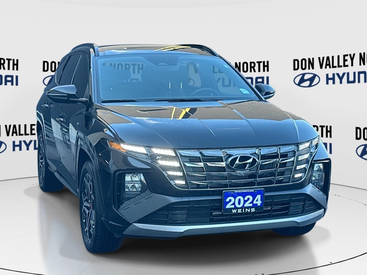 2024 Hyundai Tucson Hybrid
