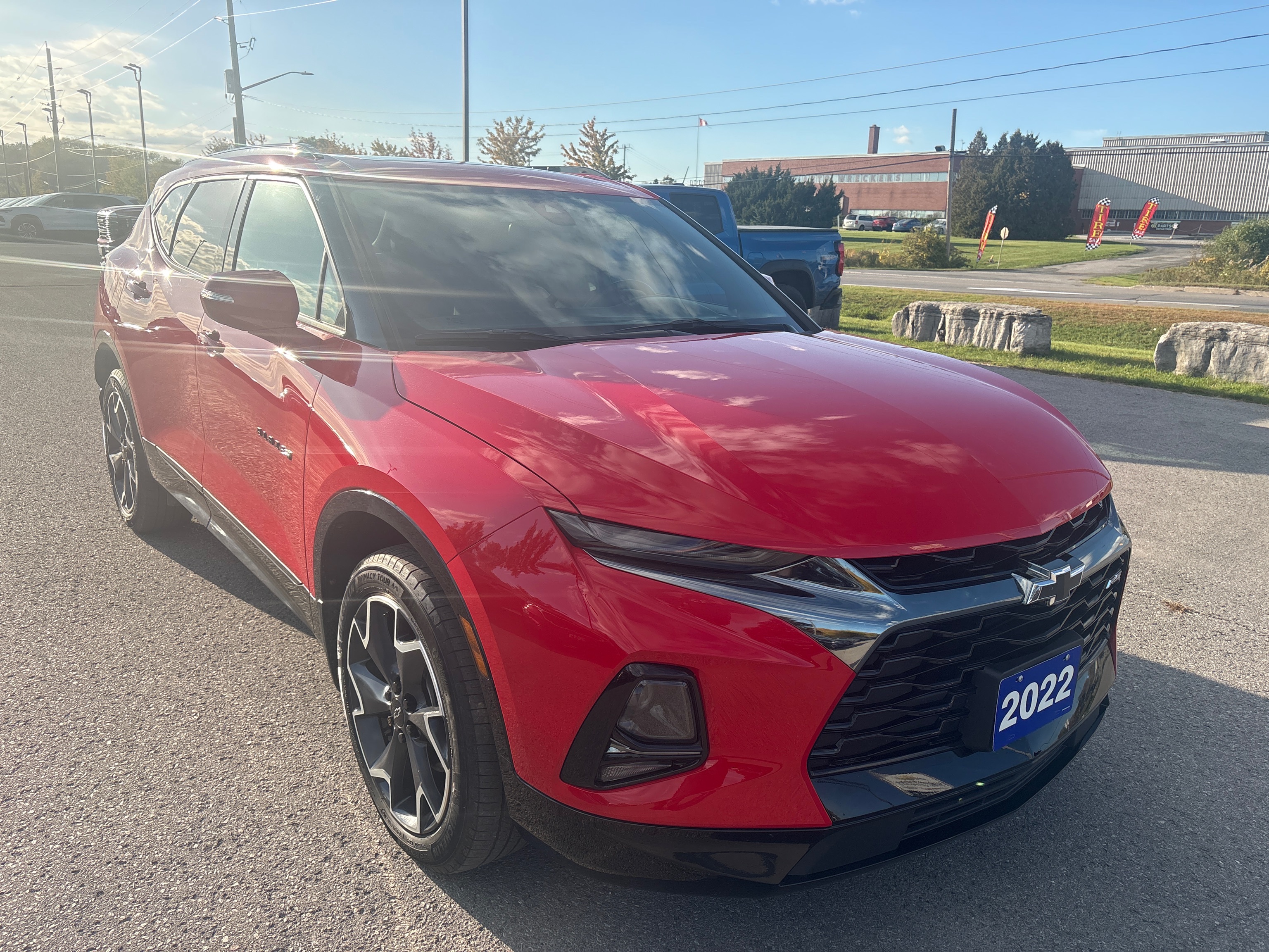 2022 Chevrolet Blazer