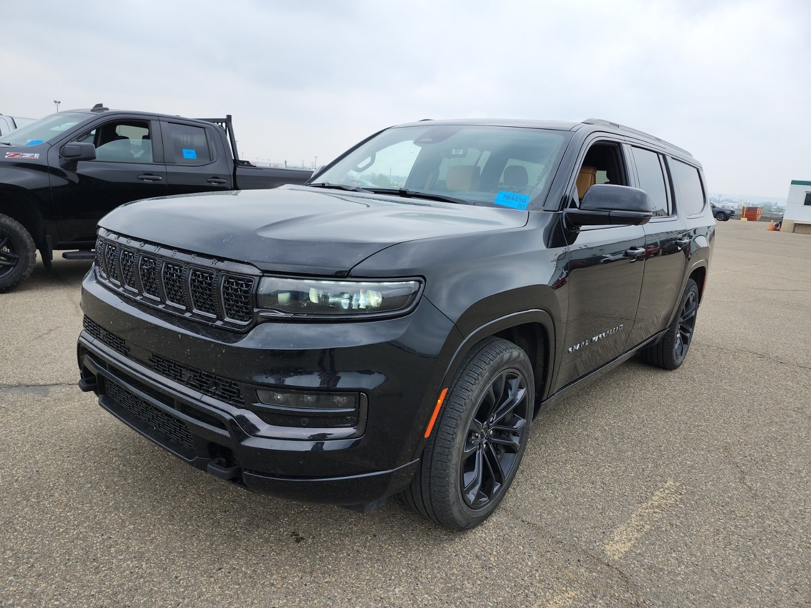 2024 Jeep Grand Wagoneer L