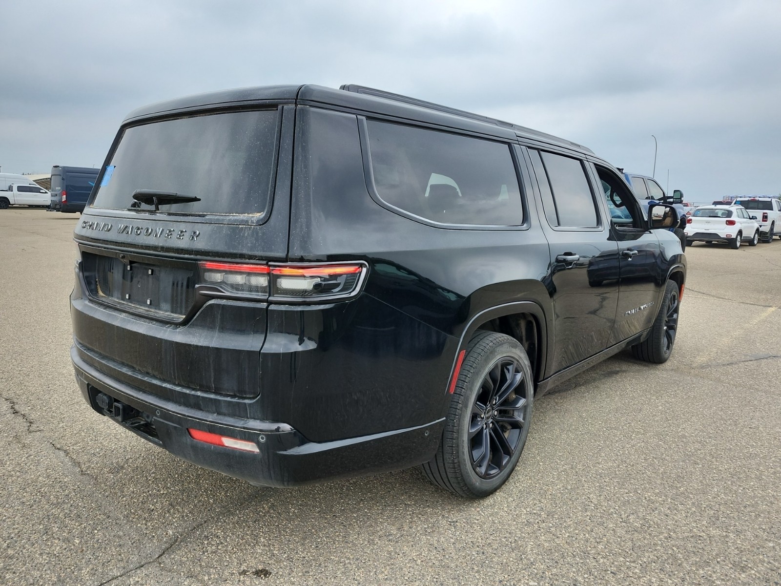 2024 Jeep Grand Wagoneer L