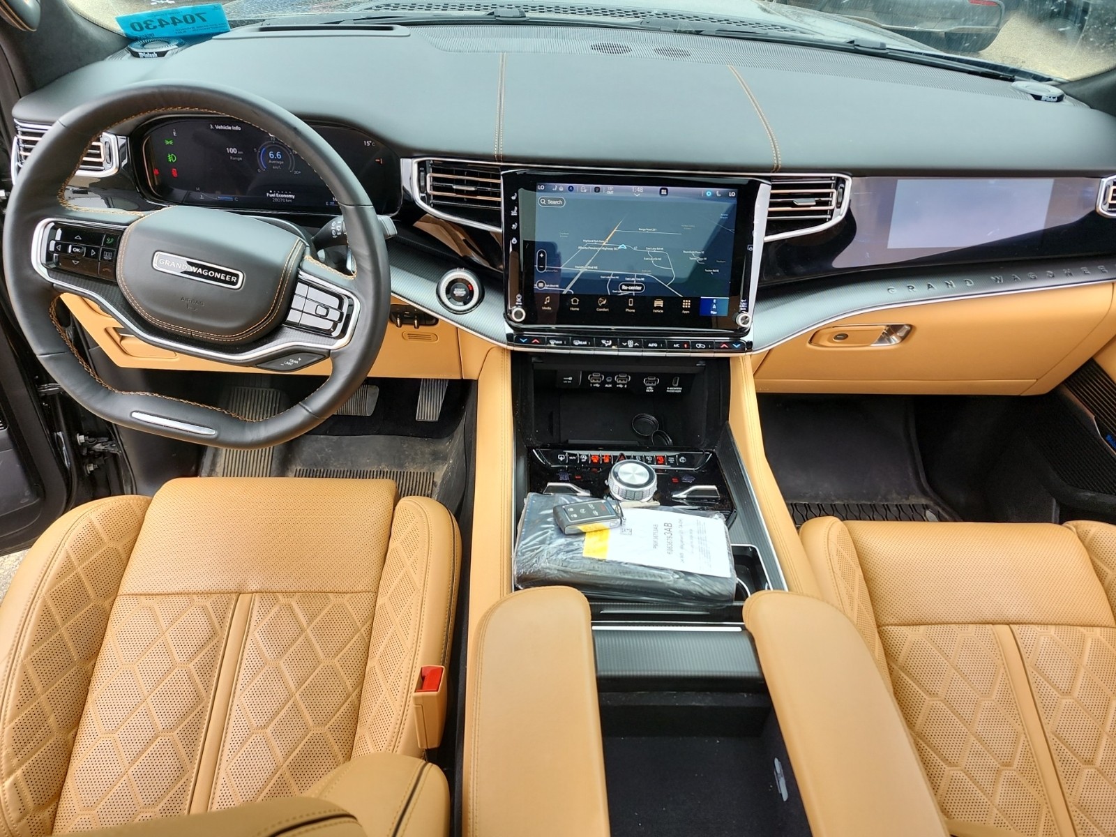 2024 Jeep Grand Wagoneer L