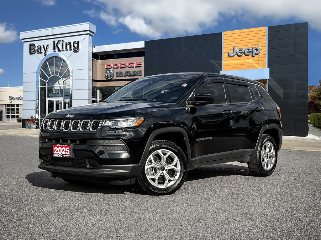 2025 Jeep Compass