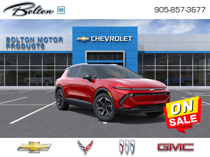 2026 Chevrolet Equinox EV