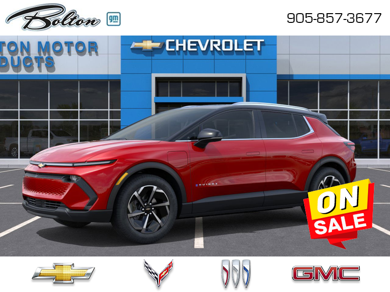 2026 Chevrolet Equinox EV