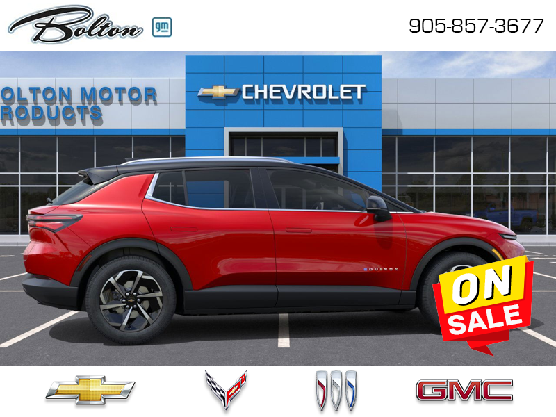 2026 Chevrolet Equinox EV