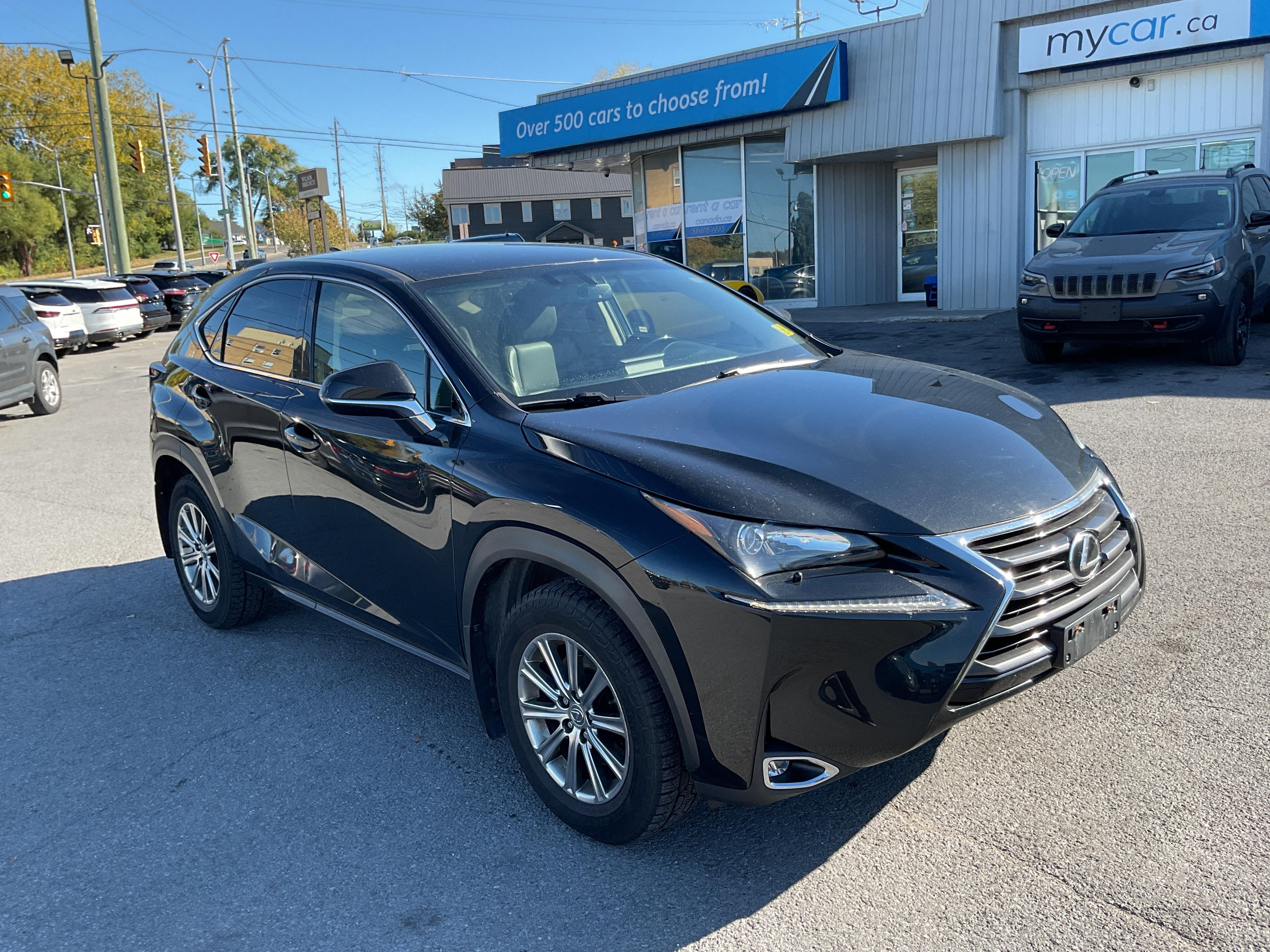 2017 Lexus NX 200t