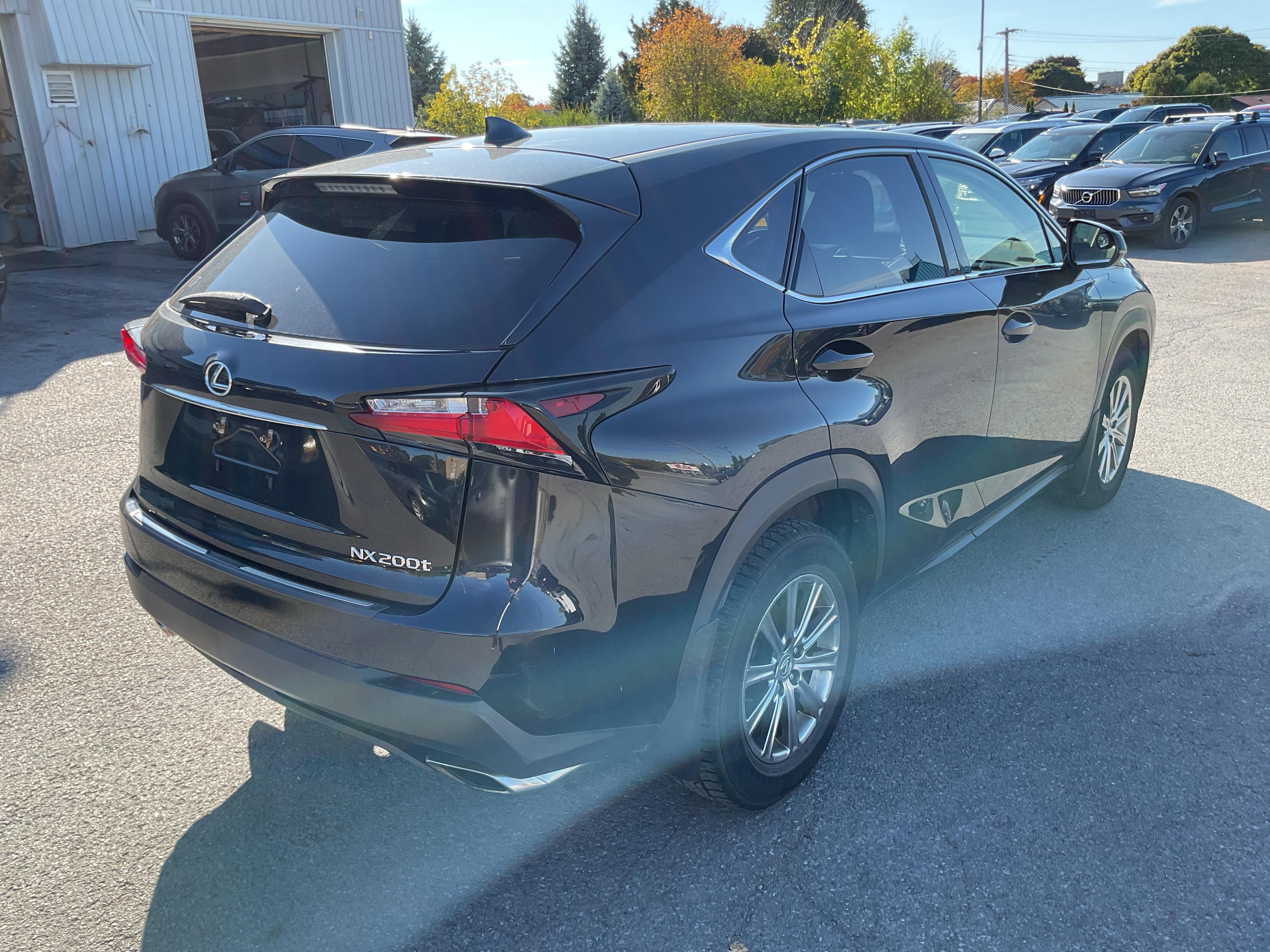 2017 Lexus NX 200t