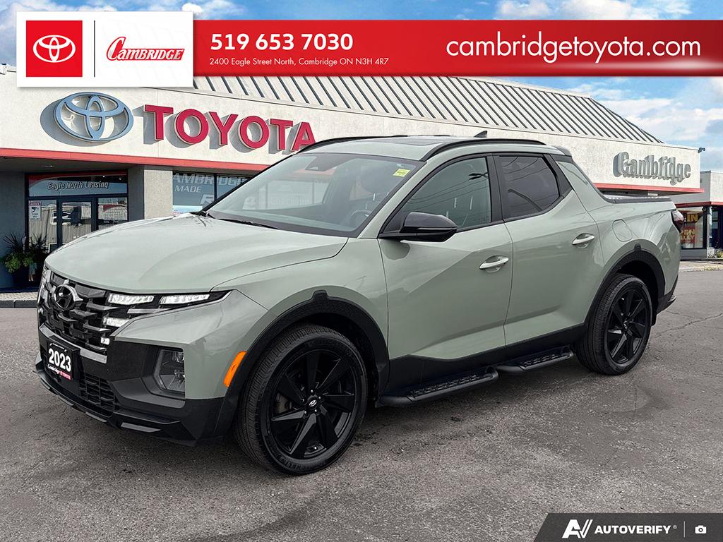 2023 Hyundai Santa Cruz