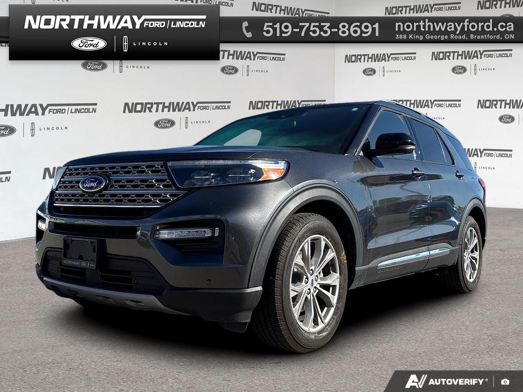 2020 Ford Explorer
