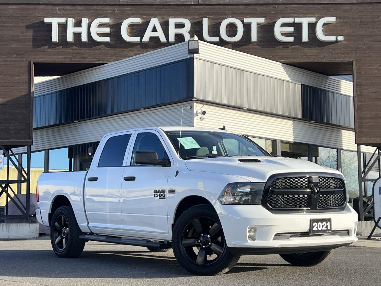2021 RAM 1500 Classic
