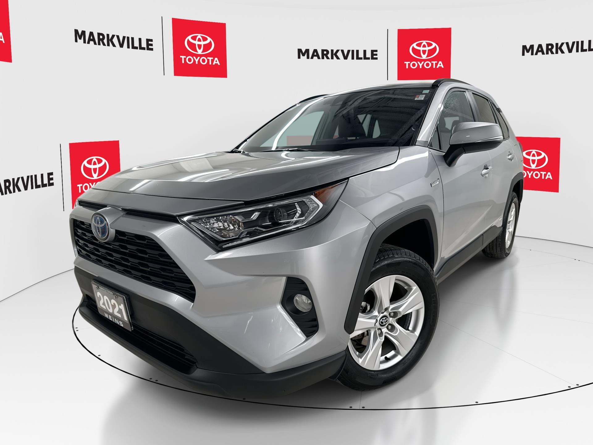 2021 Toyota RAV4 Hybrid