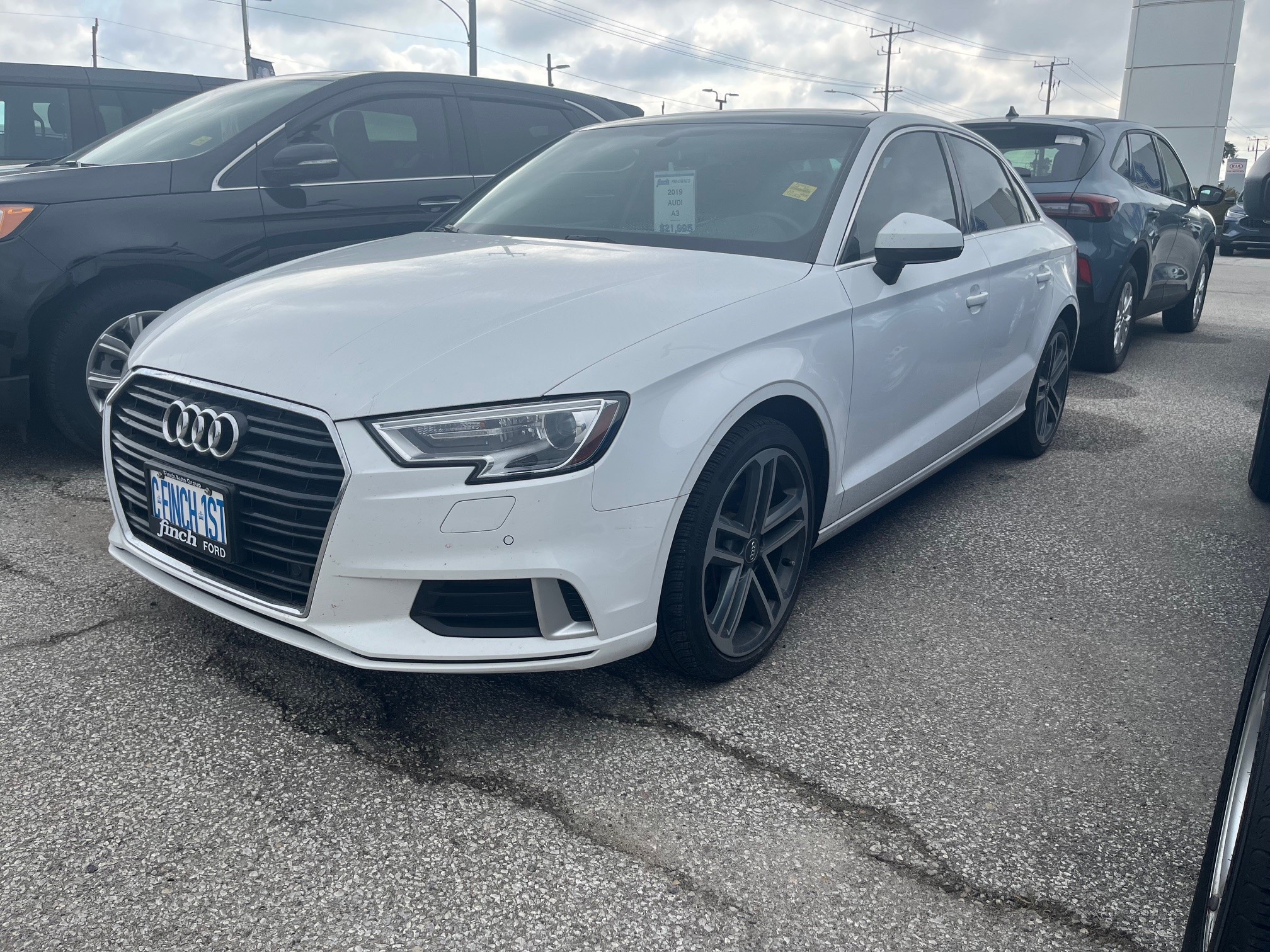 2019 Audi A3