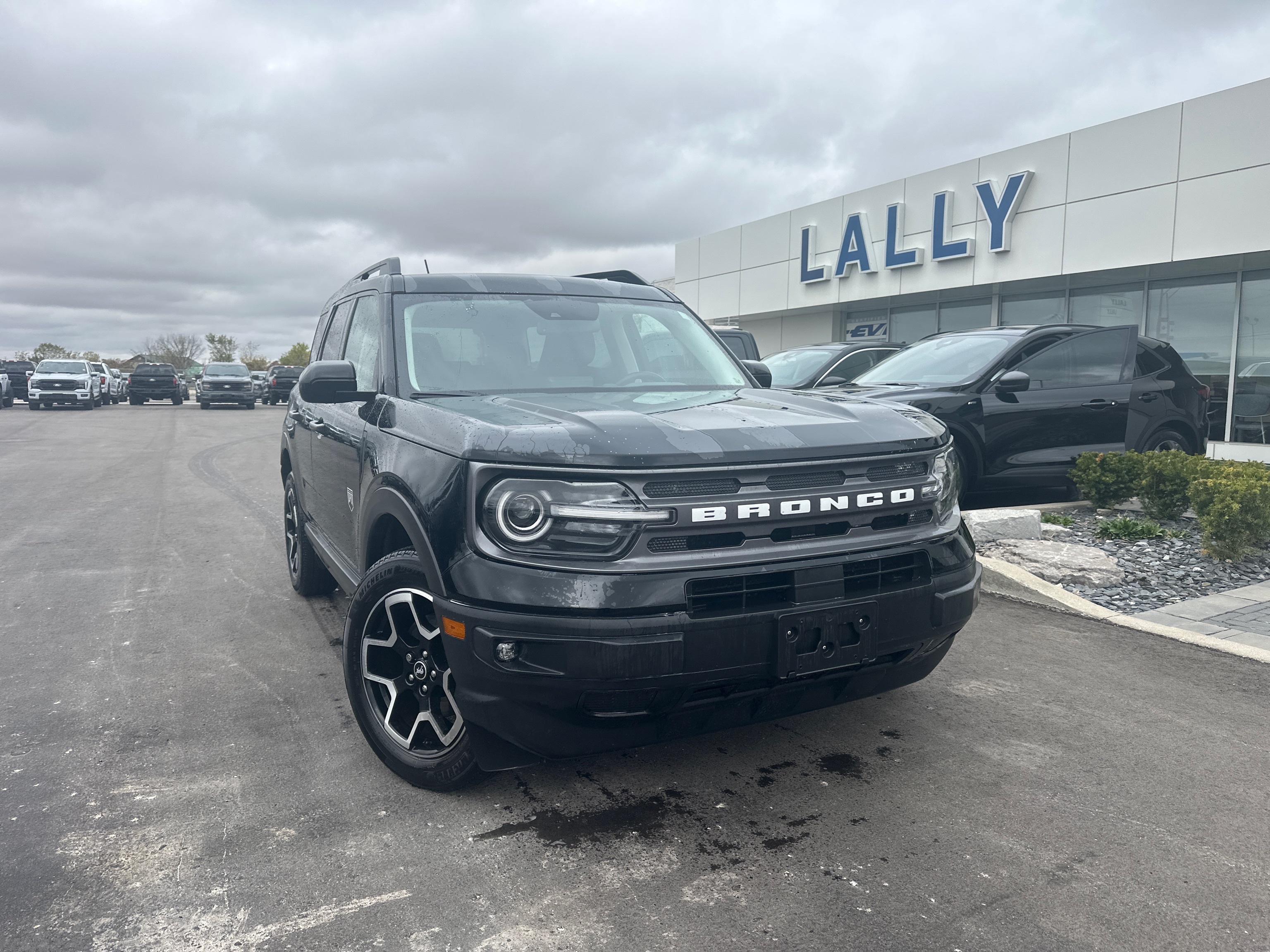 2022 Ford Bronco Sport