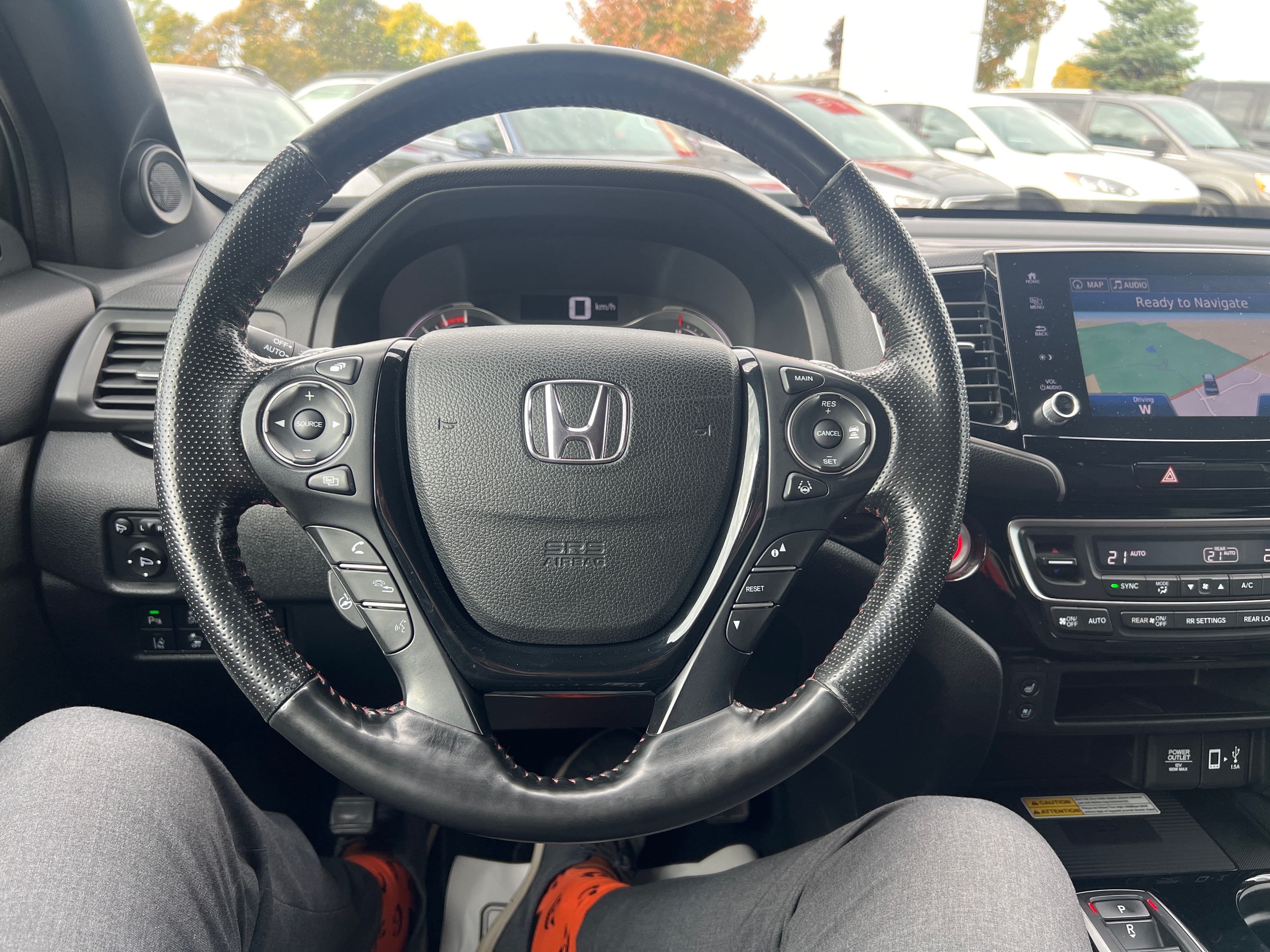 2022 Honda Ridgeline