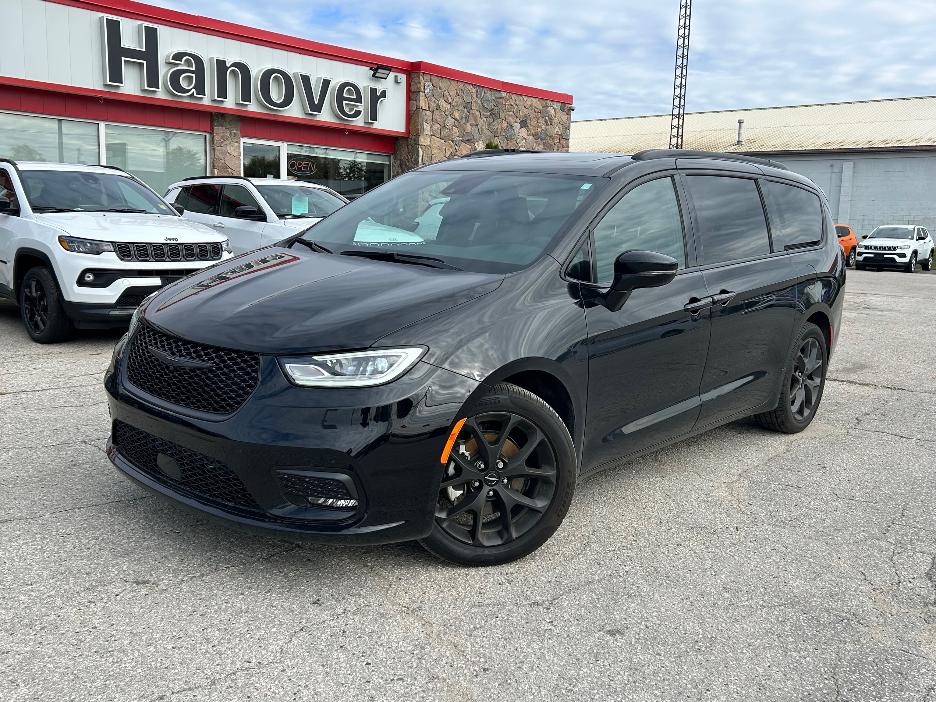 2024 Chrysler Pacifica