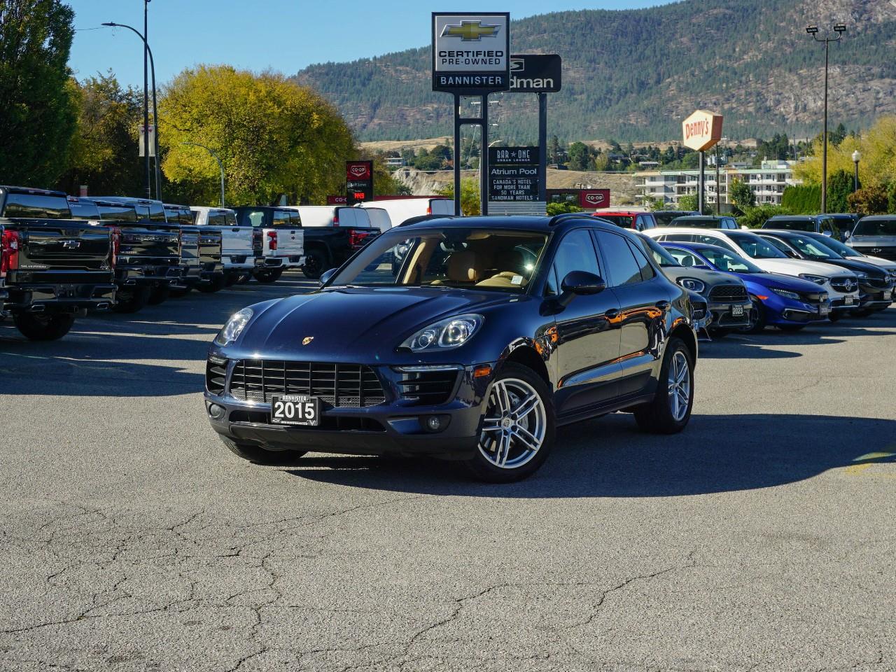 2015 Porsche Macan