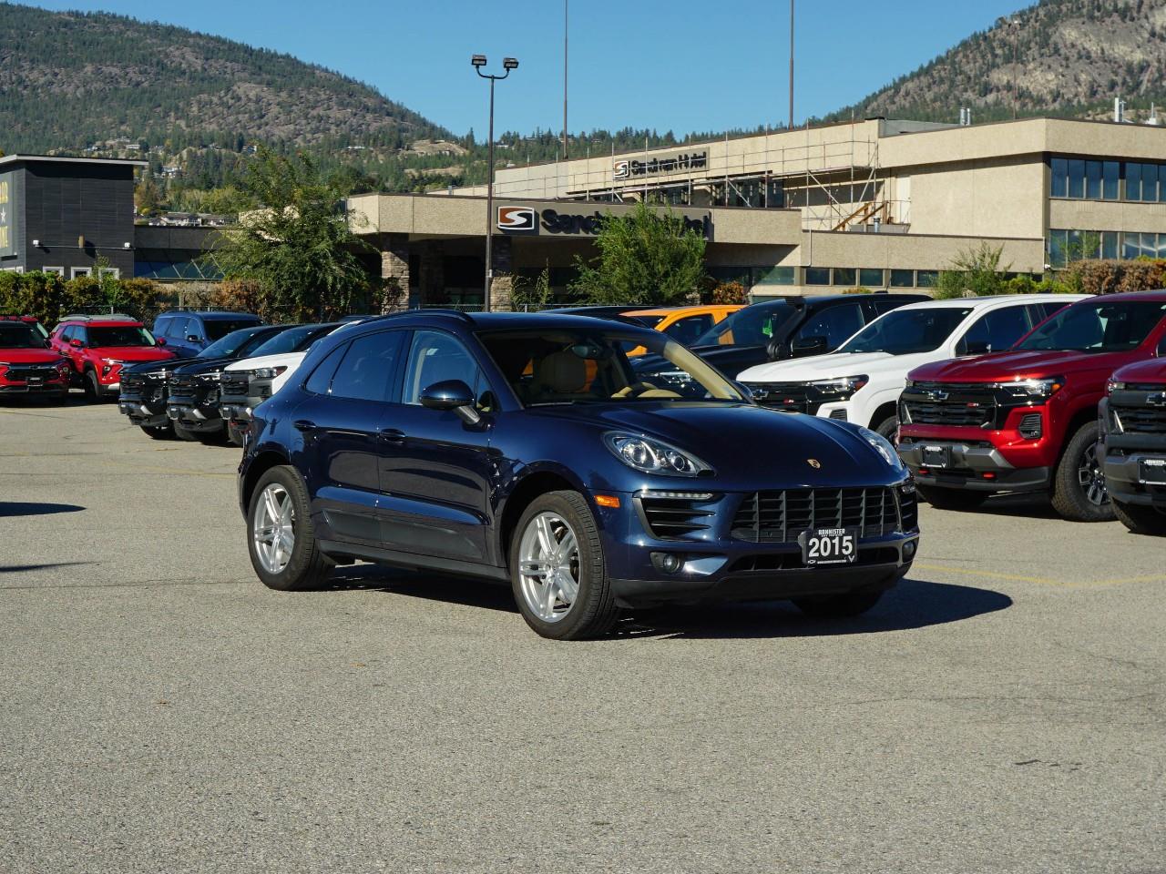 2015 Porsche Macan