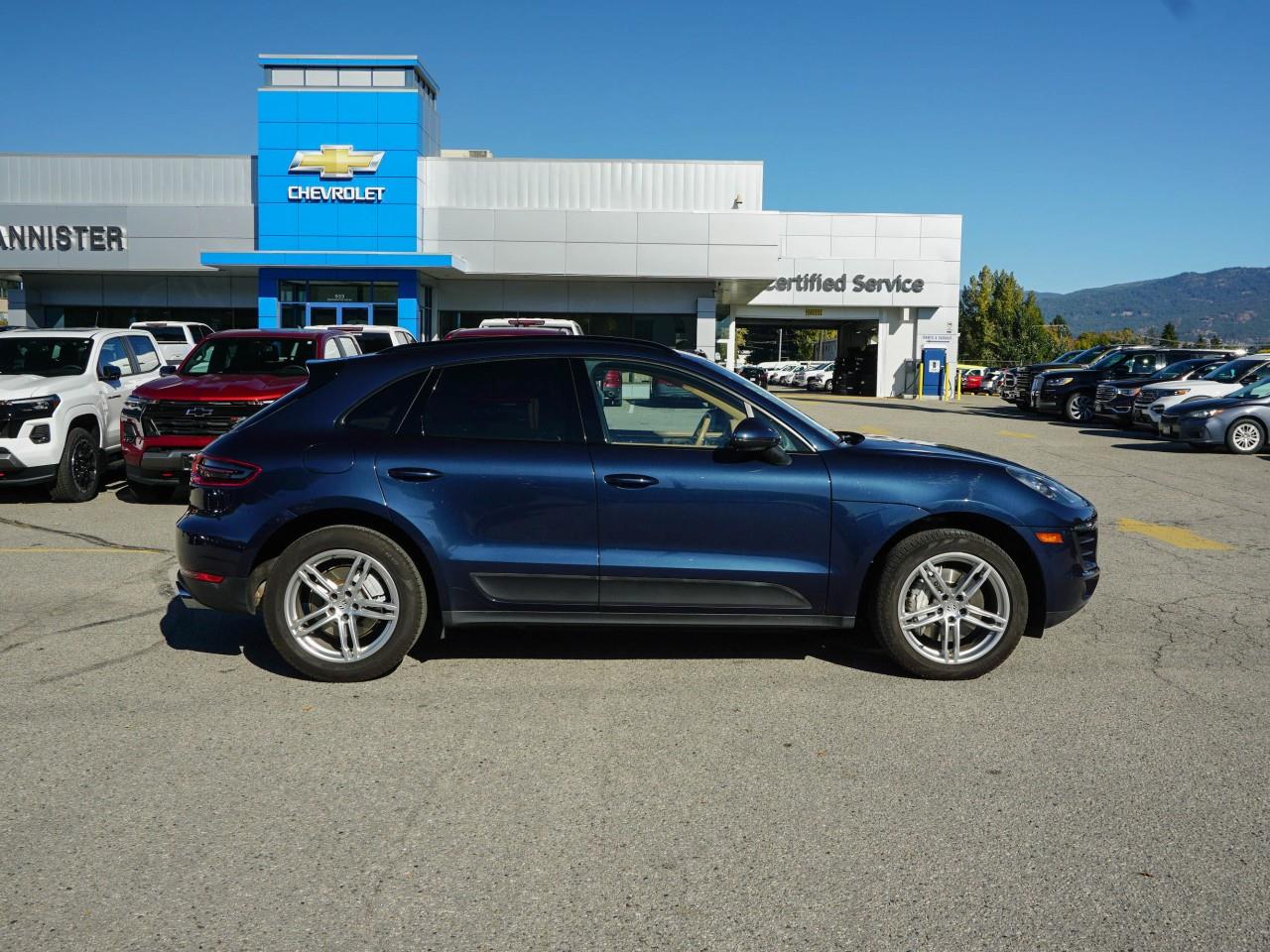 2015 Porsche Macan