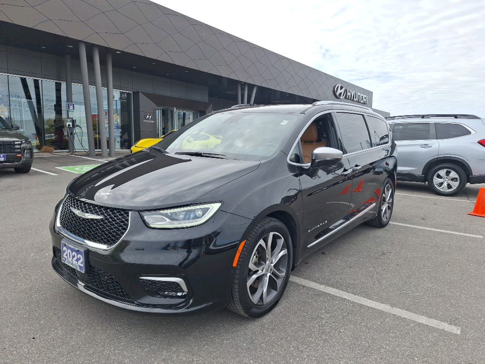 2022 Chrysler Pacifica