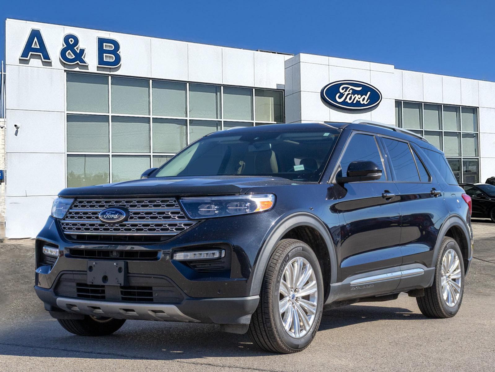2021 Ford Explorer