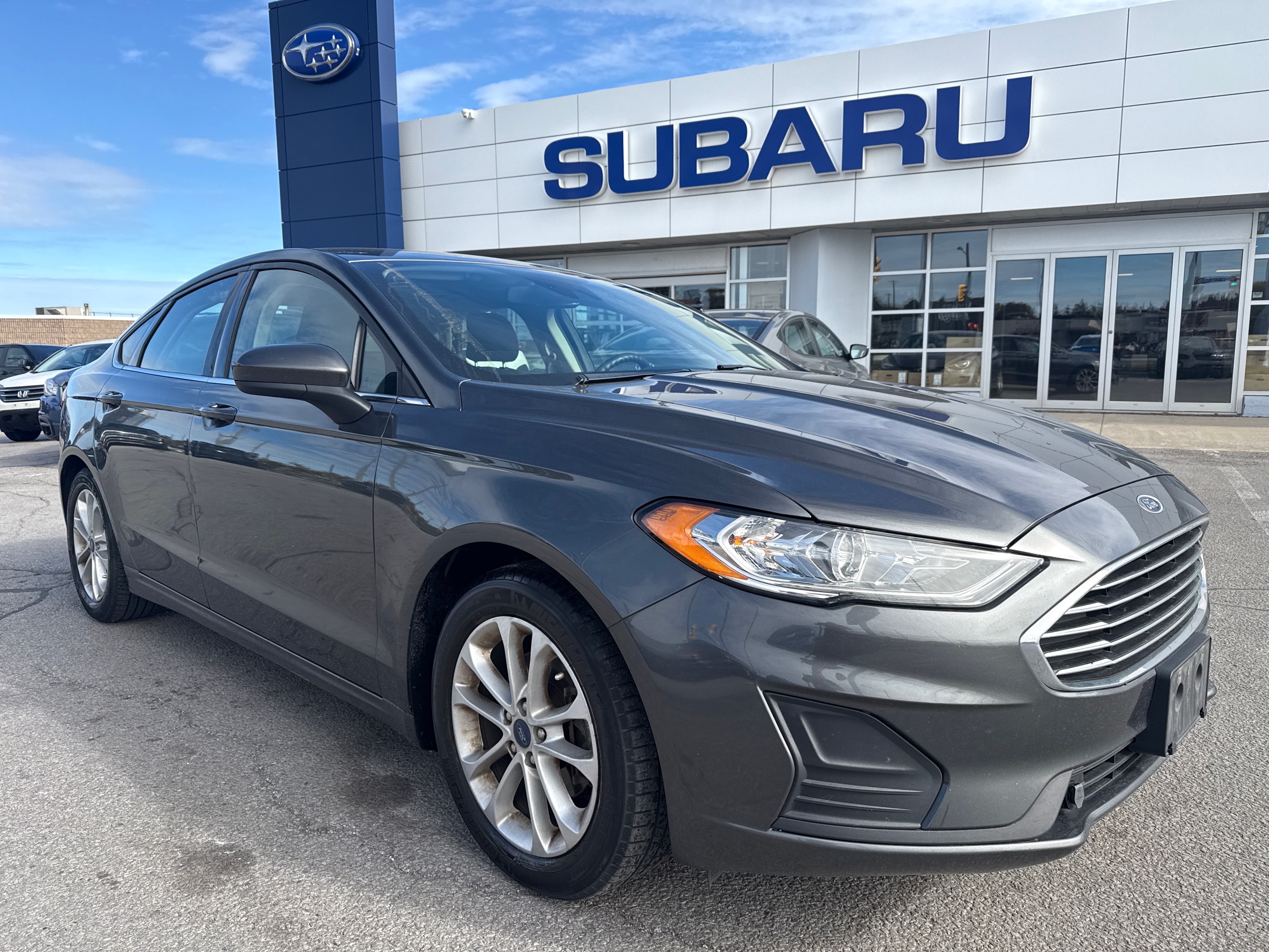 2019 Ford Fusion