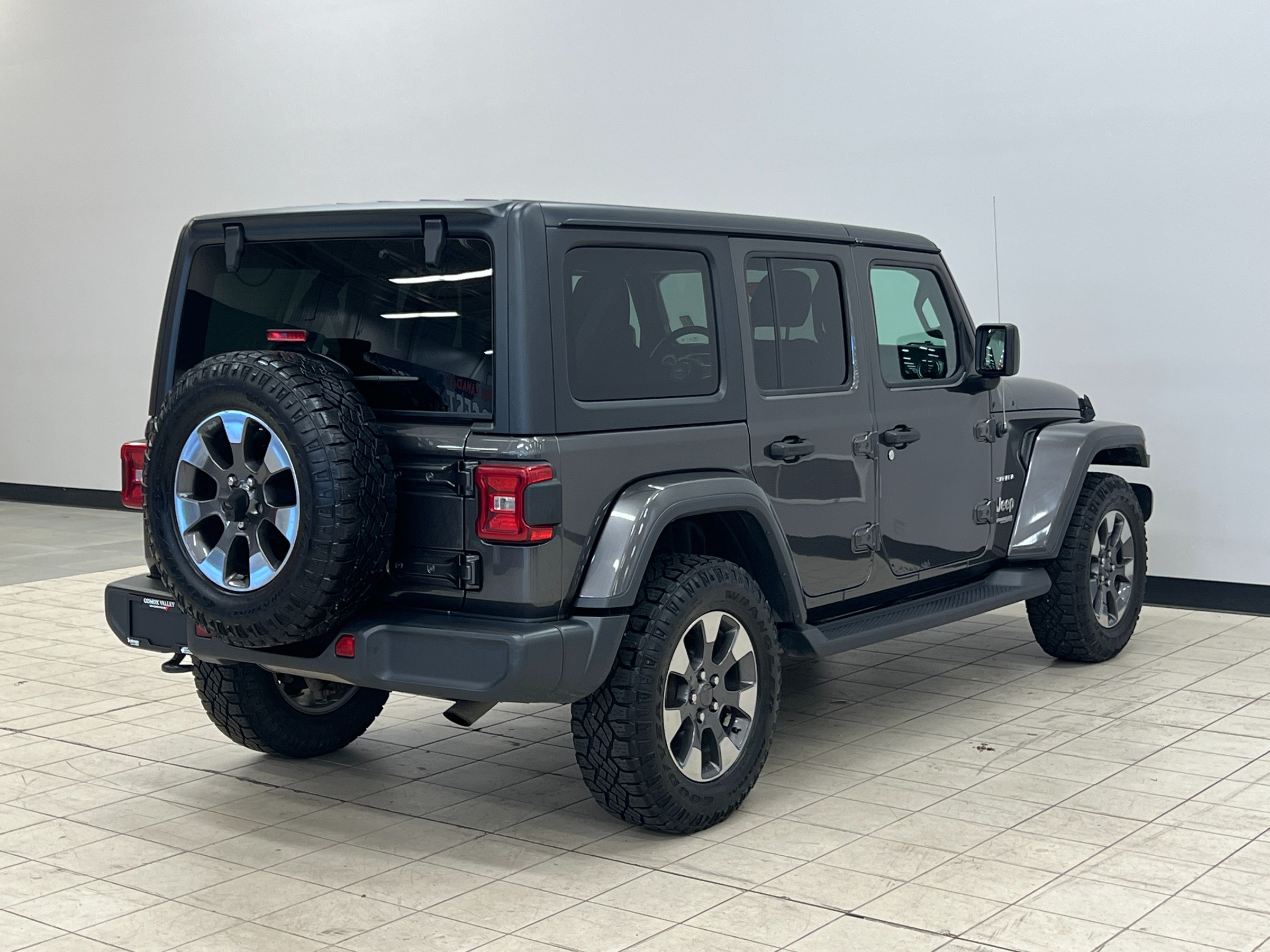 2018 Jeep Wrangler Unlimited