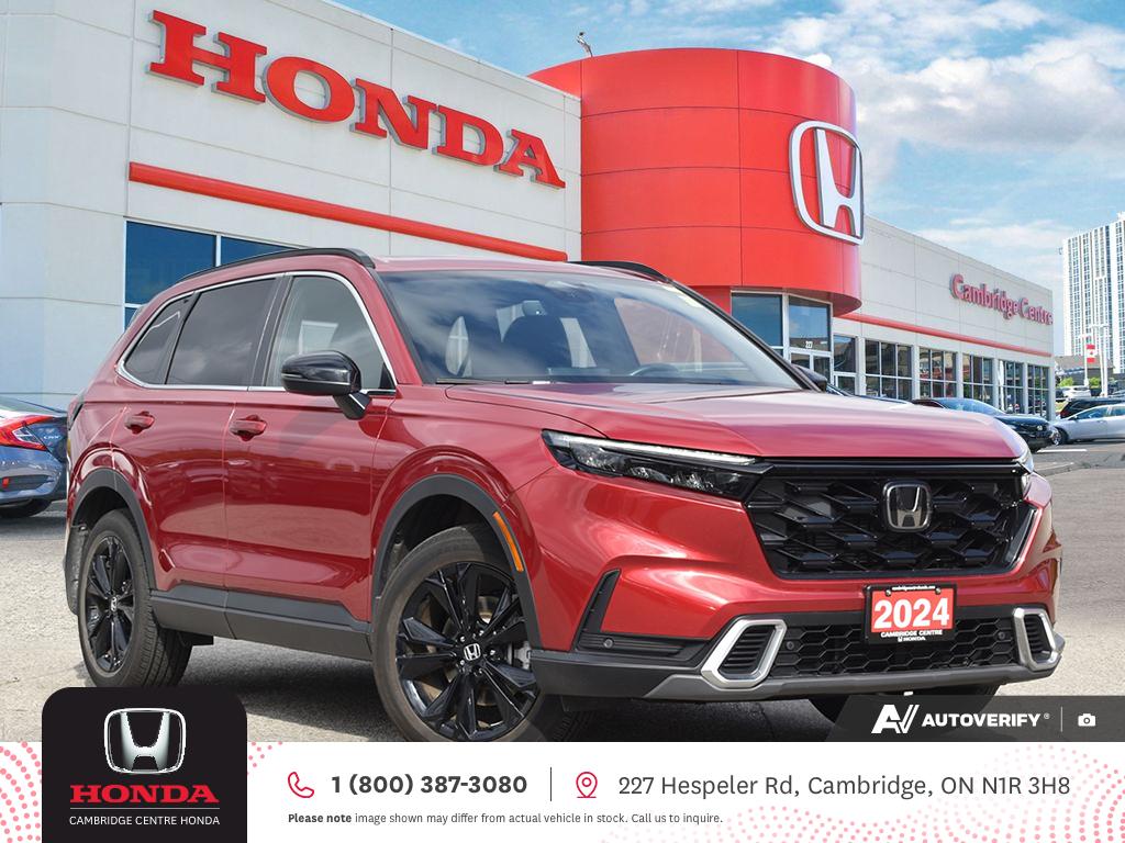 2024 Honda CR-V Hybrid