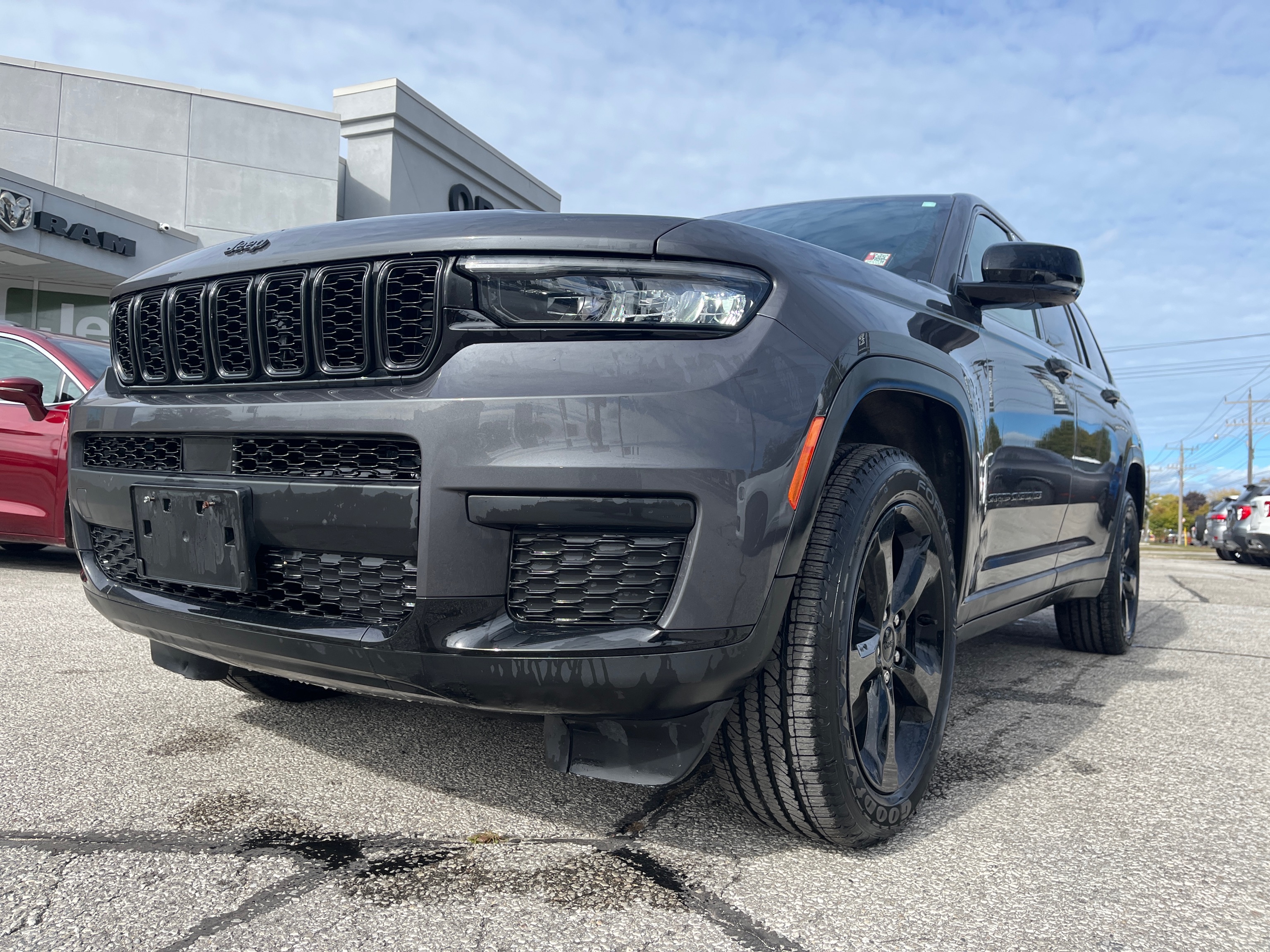 2021 Jeep Grand Cherokee L