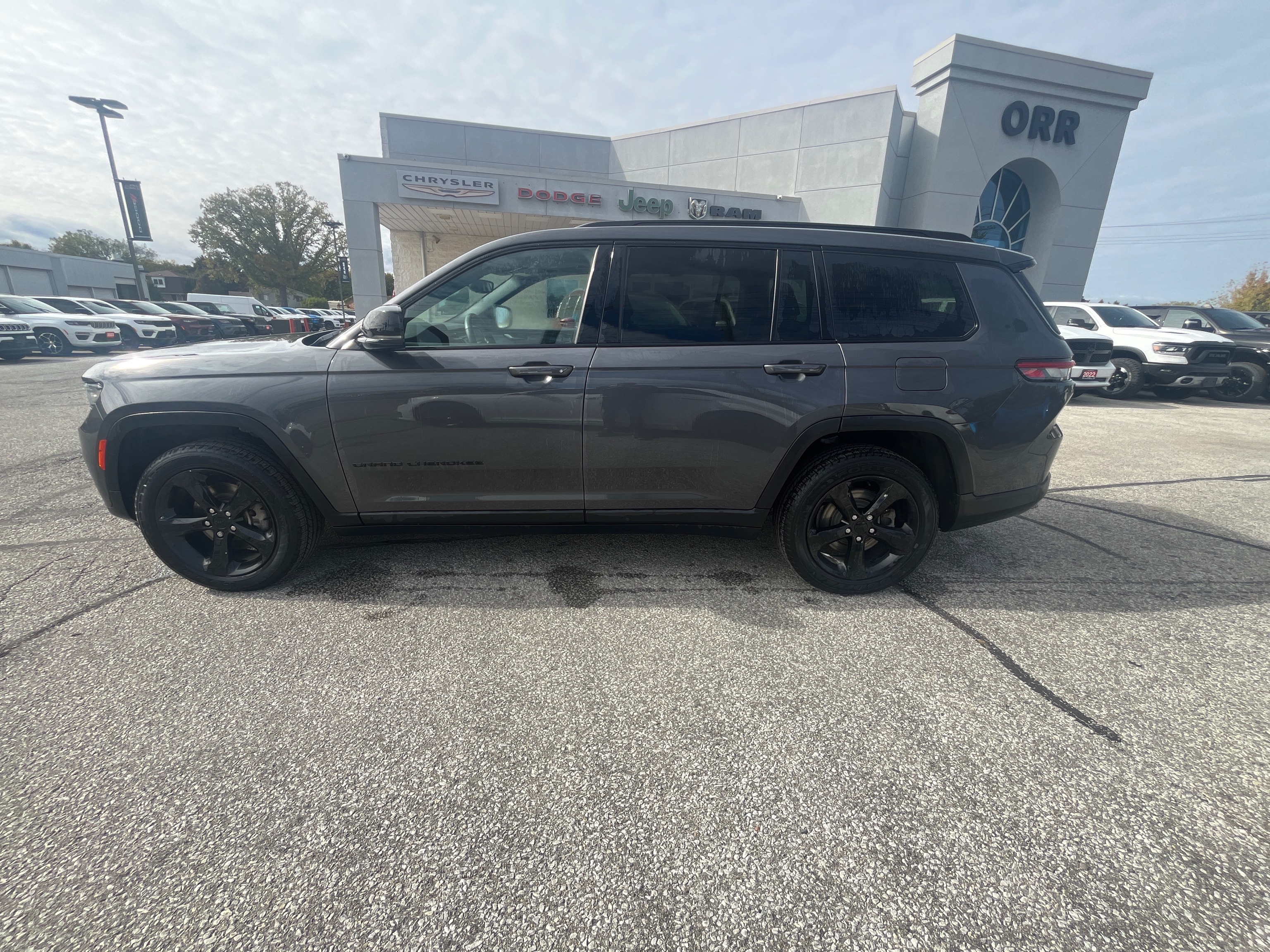 2021 Jeep Grand Cherokee L