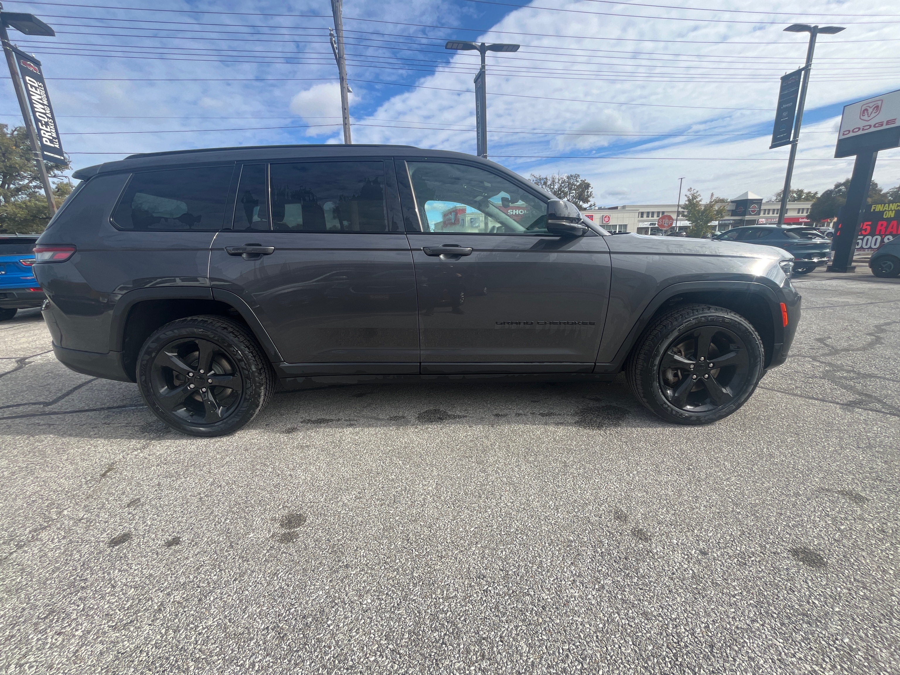 2021 Jeep Grand Cherokee L