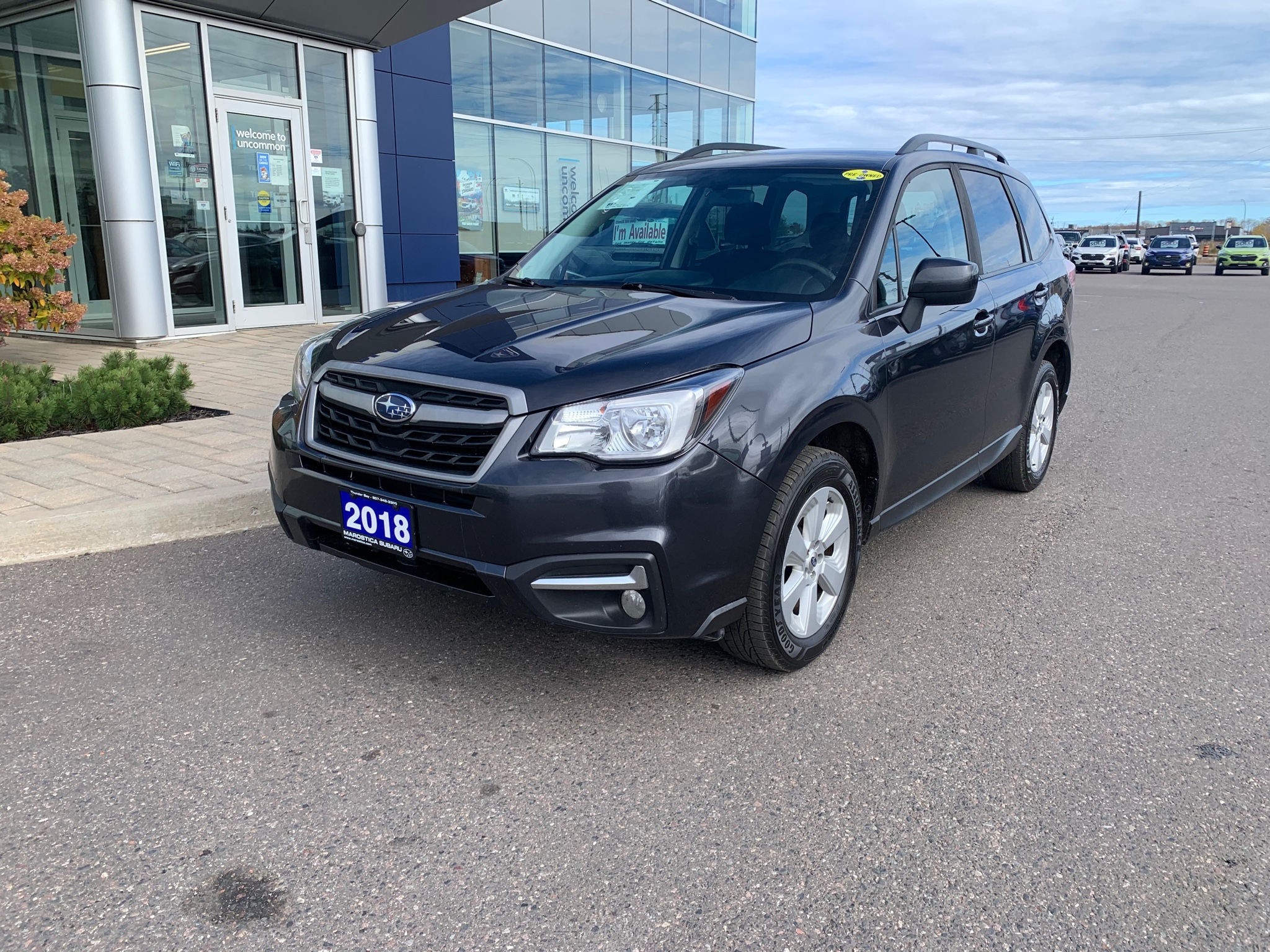 2018 Subaru Forester