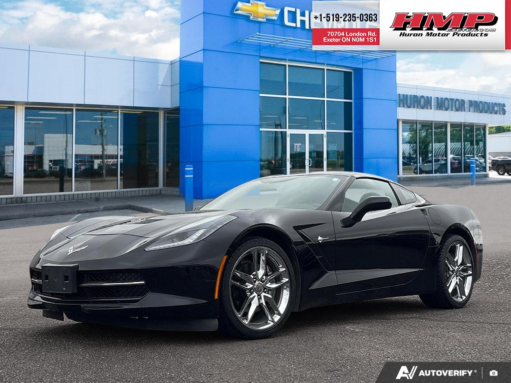 2018 Chevrolet Corvette
