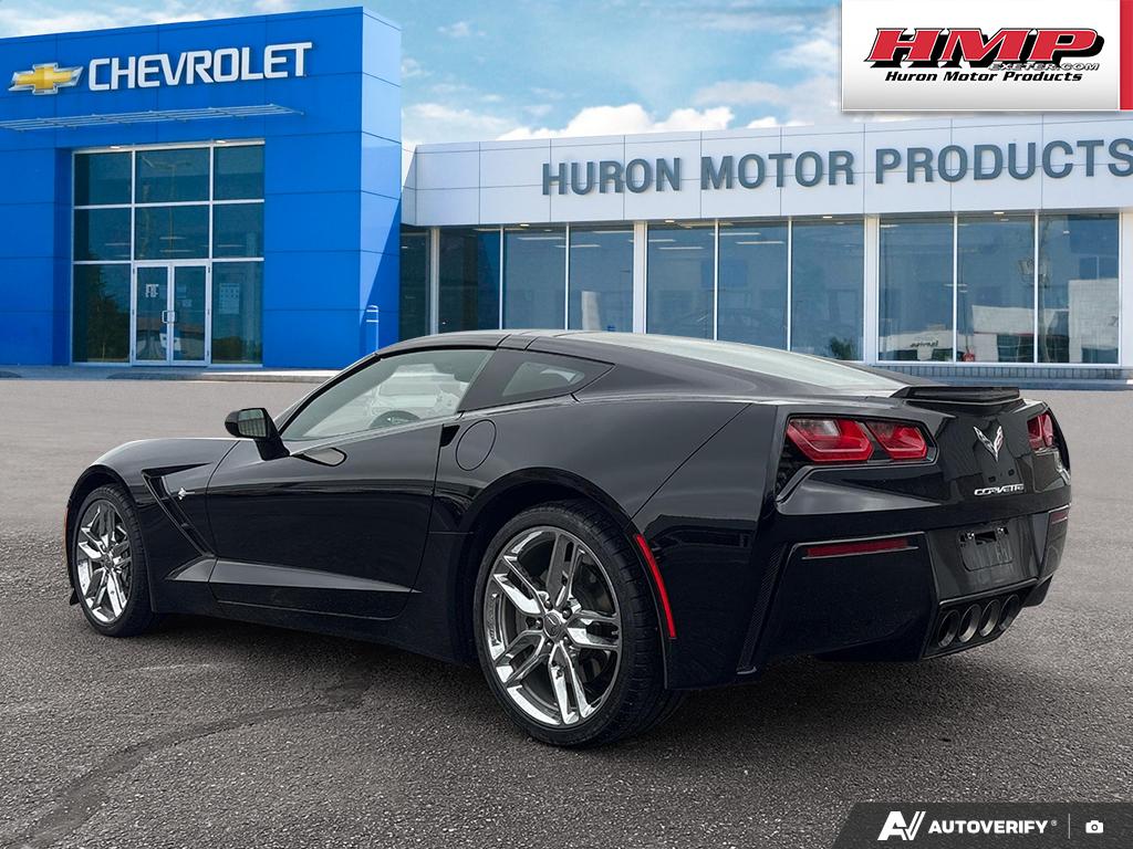 2018 Chevrolet Corvette