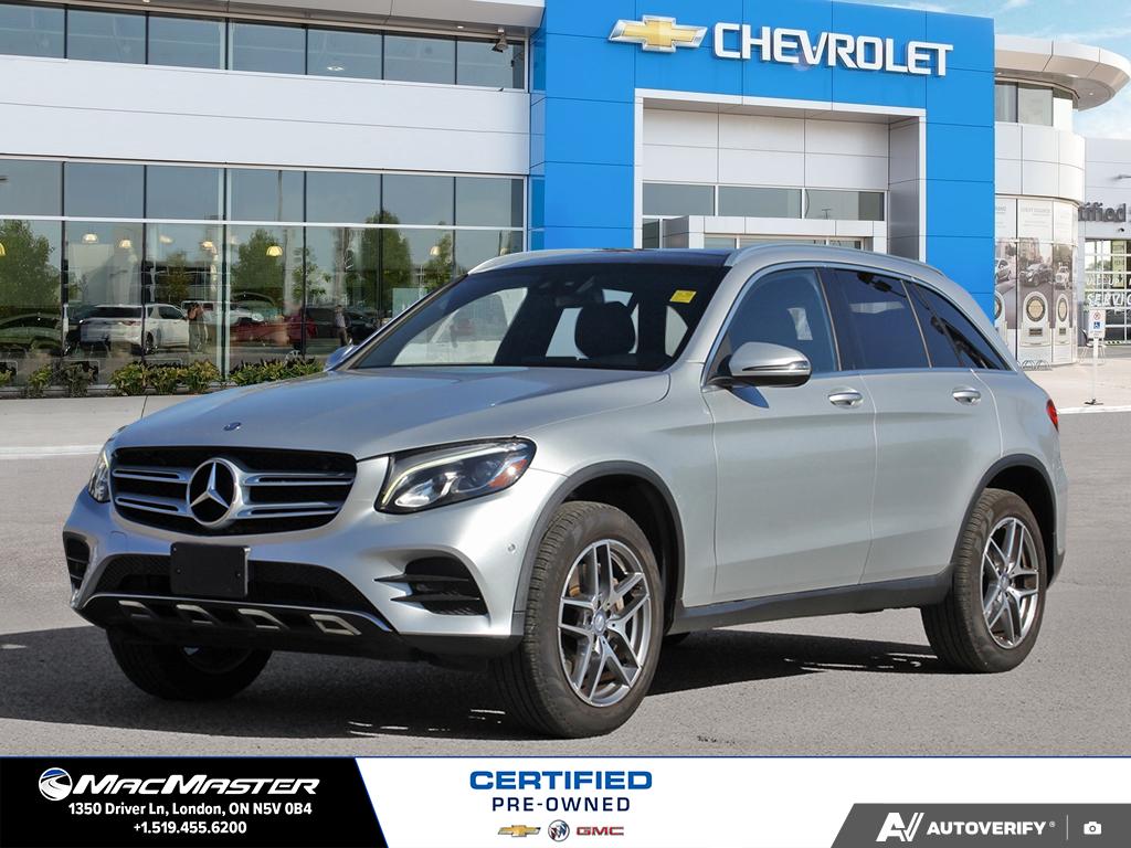 2016 Mercedes-Benz GLC-Class